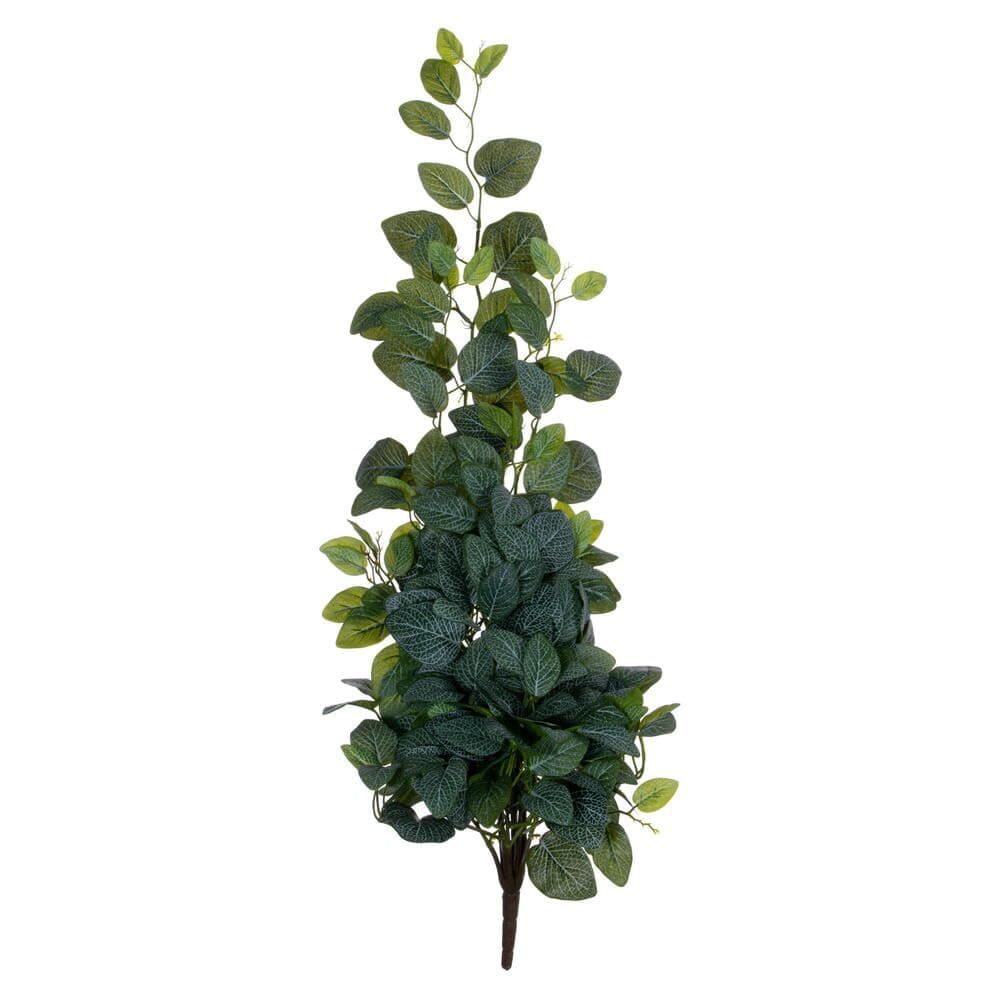 Artificial Fittonia Bush, 33" Green by VICKERMAN