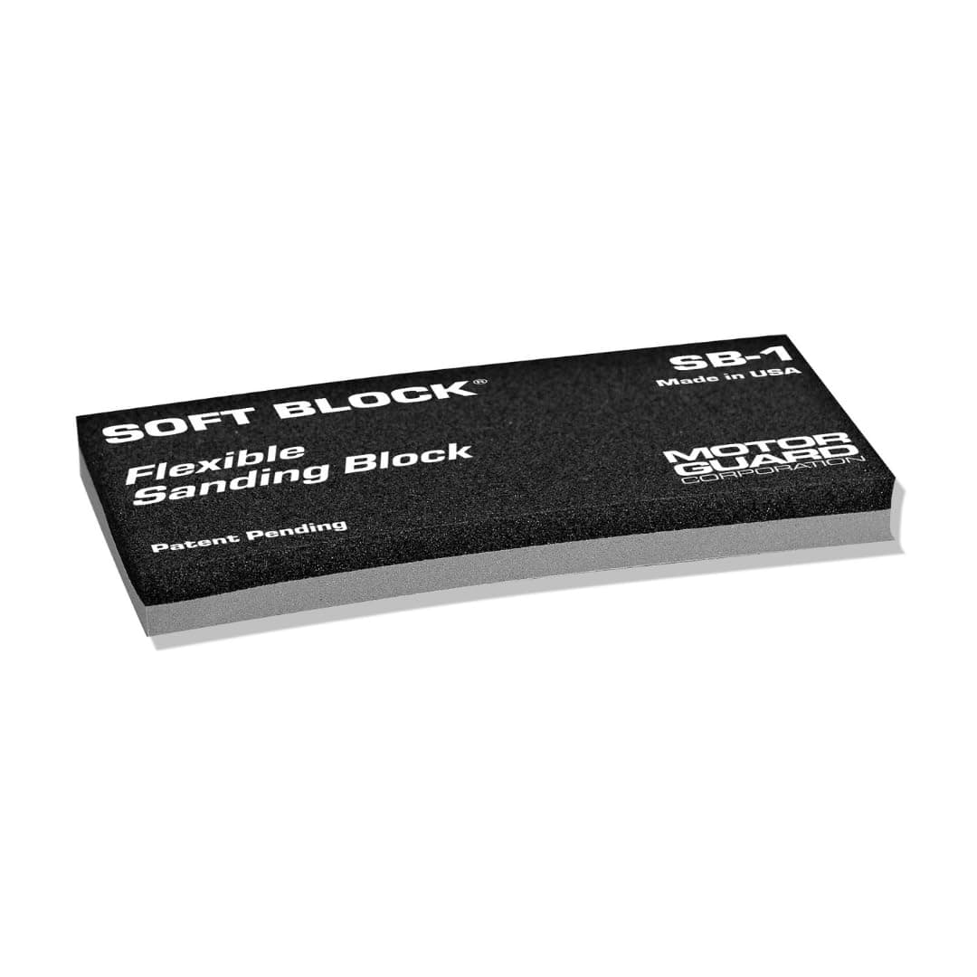 Motor Guard - Soft Block Flexible Sanding Bl (SB-1)