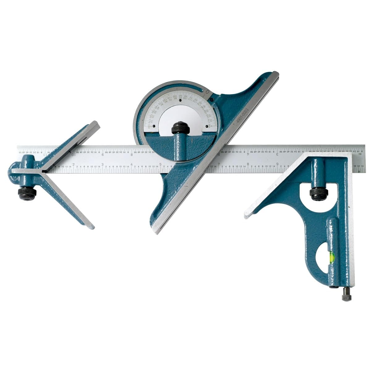 HHIP 4901-0003 4 Piece Combination Square Set (12" Blade)