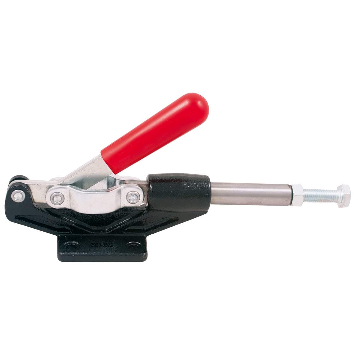 HHIP 3900-0390 Push and Pull Clamp with 45 Degree Handle and 800 lb. Holding Capacity