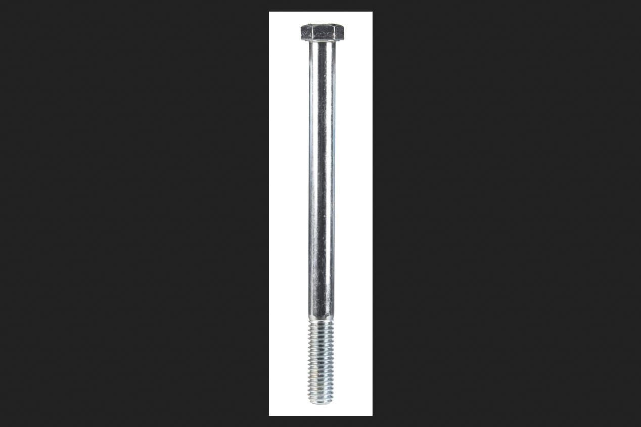 Hillman 7/16 in. Dia. x 6 in. L Heat Treated Zinc Steel Hex Head Cap Screw 50 pk