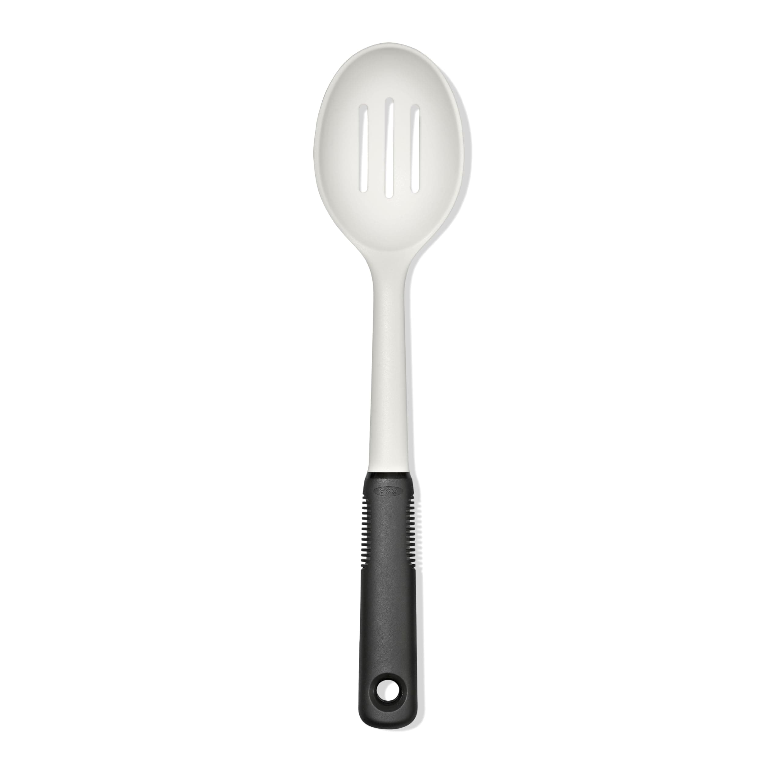 OXO Good Grips Nylon Slotted Spoon – Oat, Slotted Spoons for Cooking