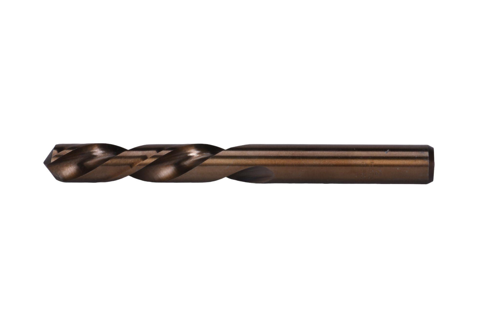 Century Drill & Tool 74132 Left Hand Stub Drill Bit, 1/2"