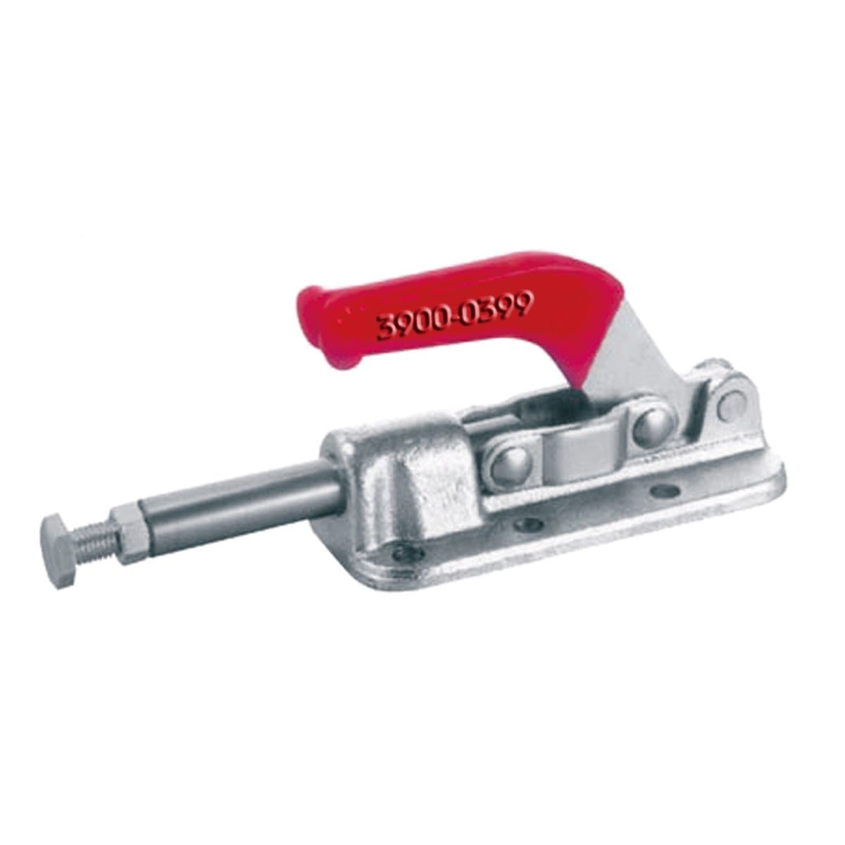 HHIP 3900-0399 Heavy Duty Push and Pull Flanged Base Toggle Clamp 2500 lb. Capacity