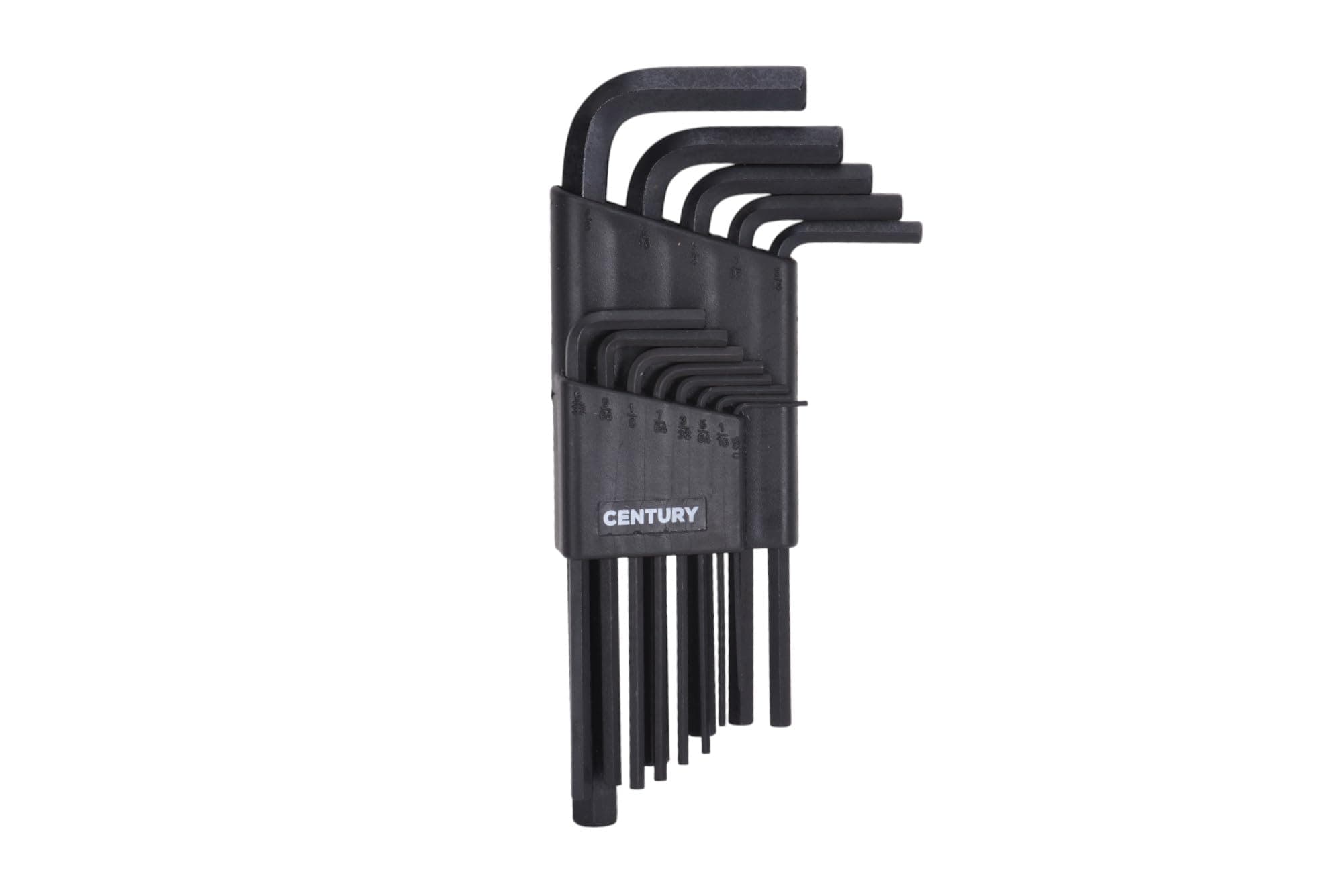 Century Drill & Tool 64313 Long Arm SAE Hex Set, 13 Piece
