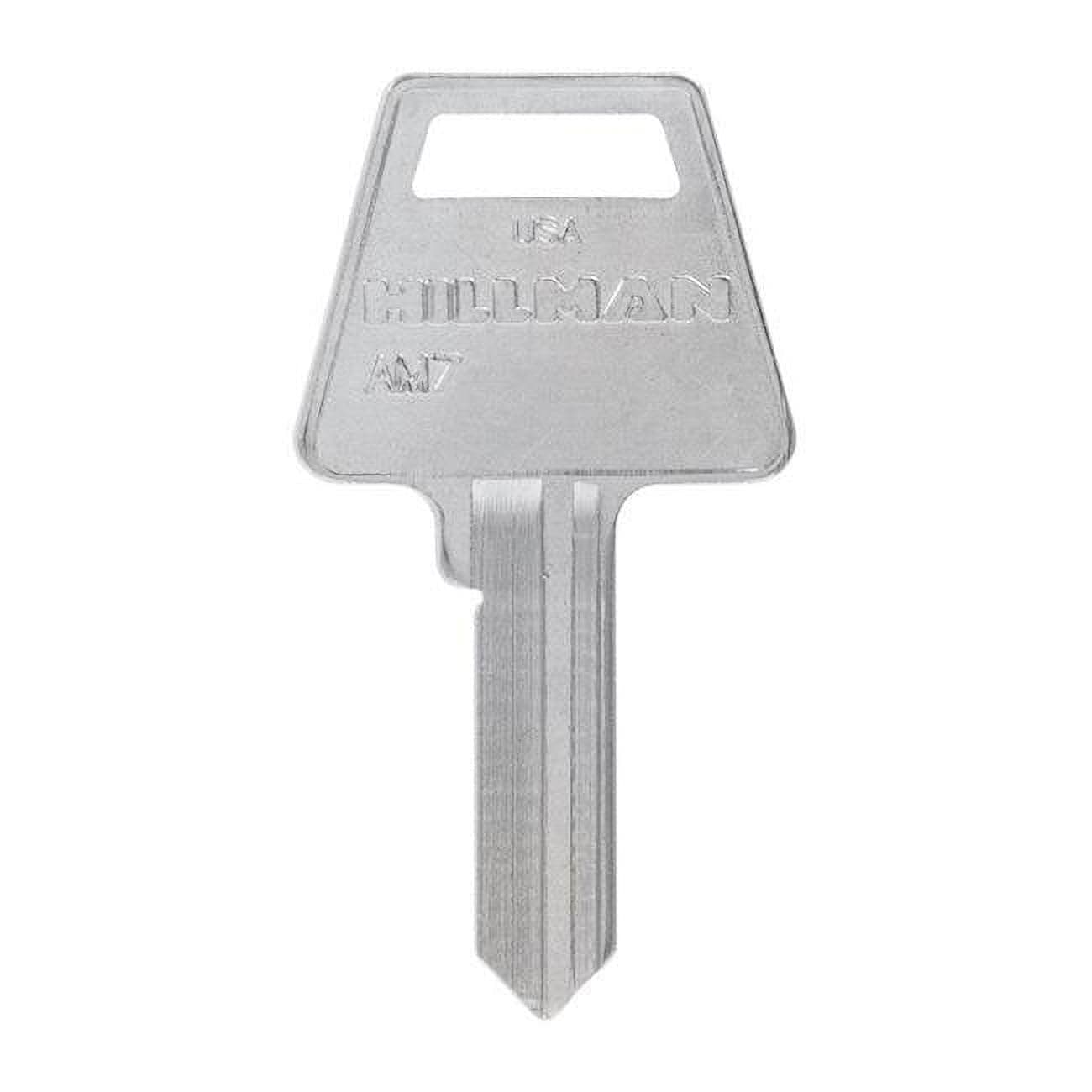 Hillman 5964887 Traditional Key House & Office Blank Single Sided Universal Key - Pack of 10