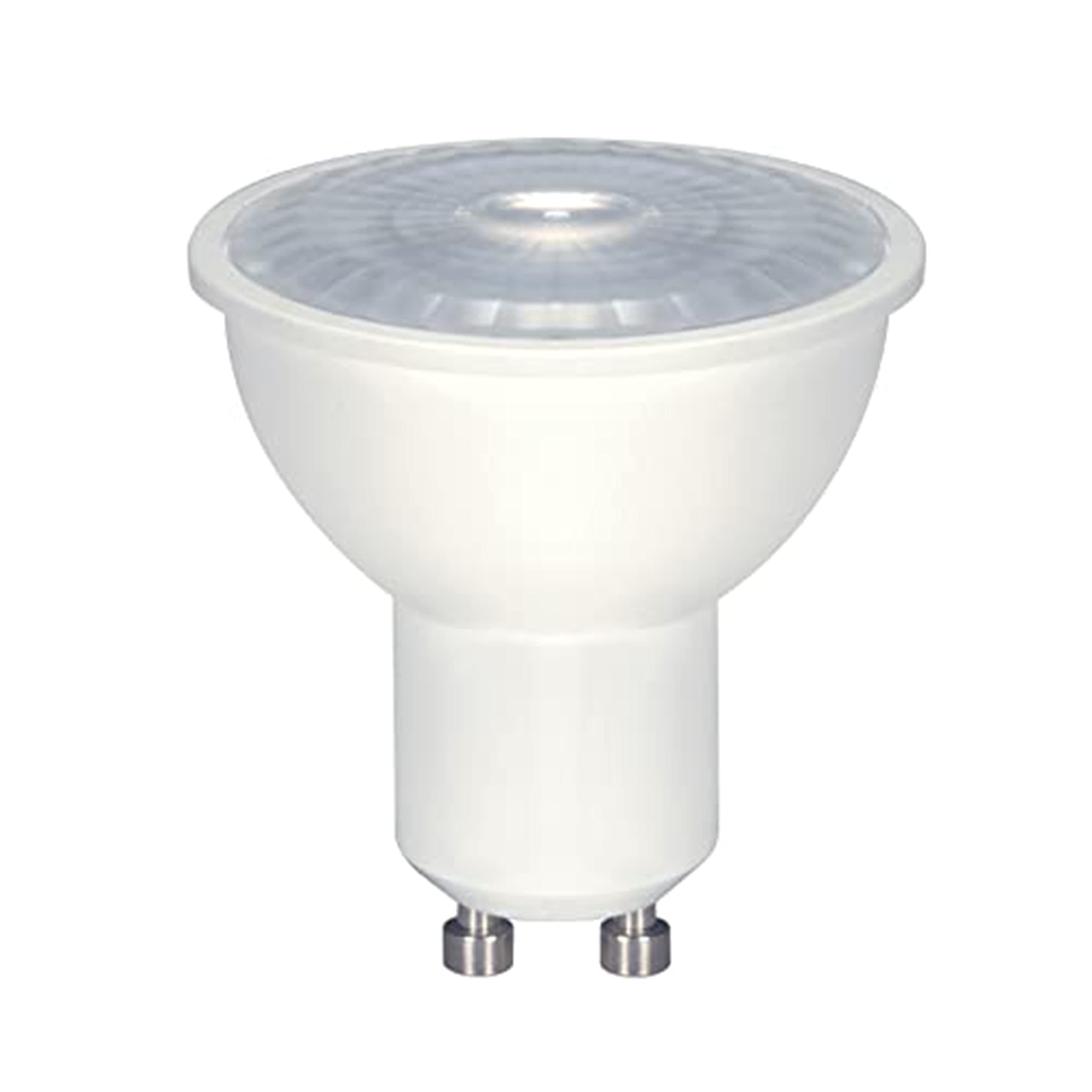 Satco S9380 LED MR16 LED 3000K 40' Beam Spread Gu10 Base Light Bulb, 4.5W