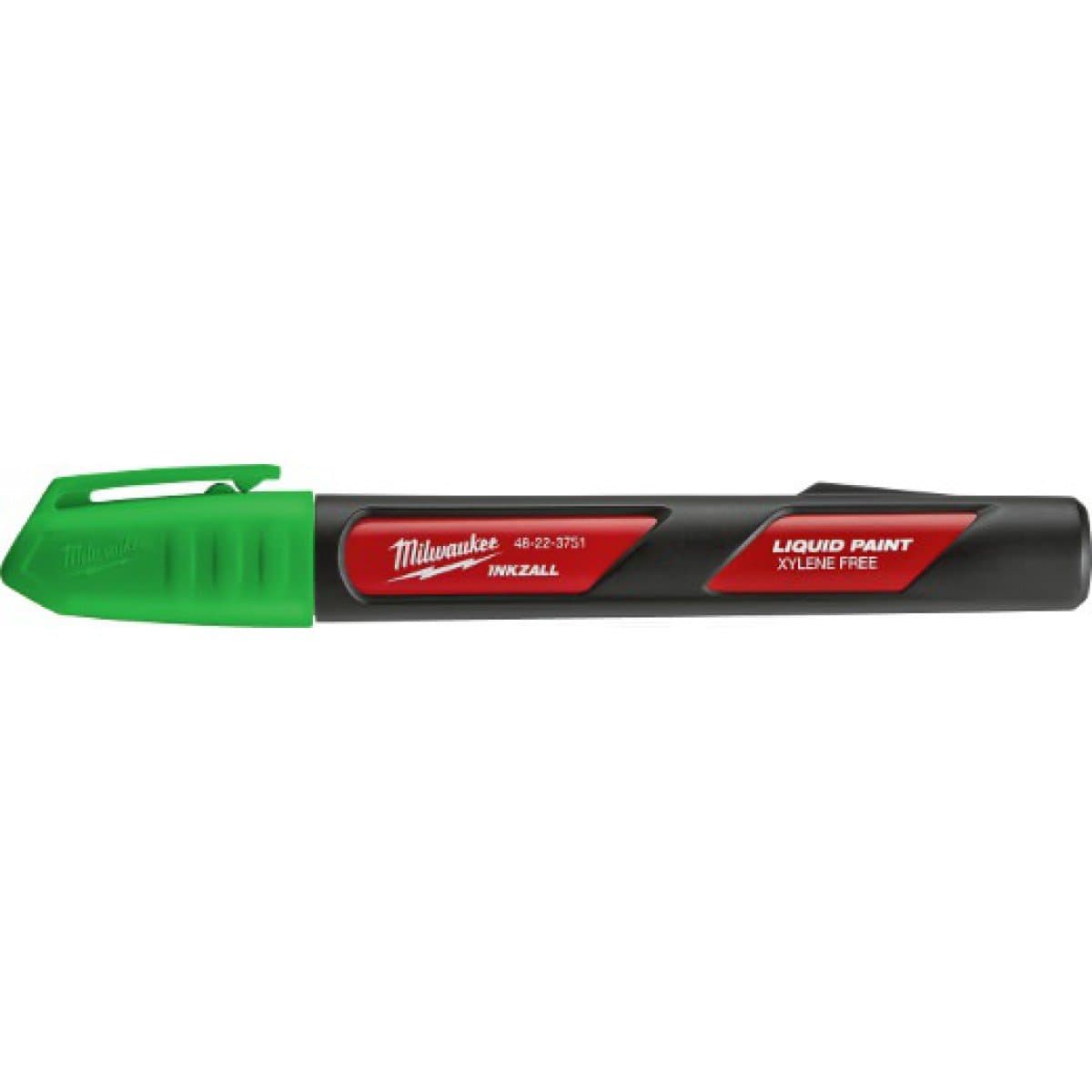 Milwaukee Paint Marker, Permanent, Green (48-22-3751)