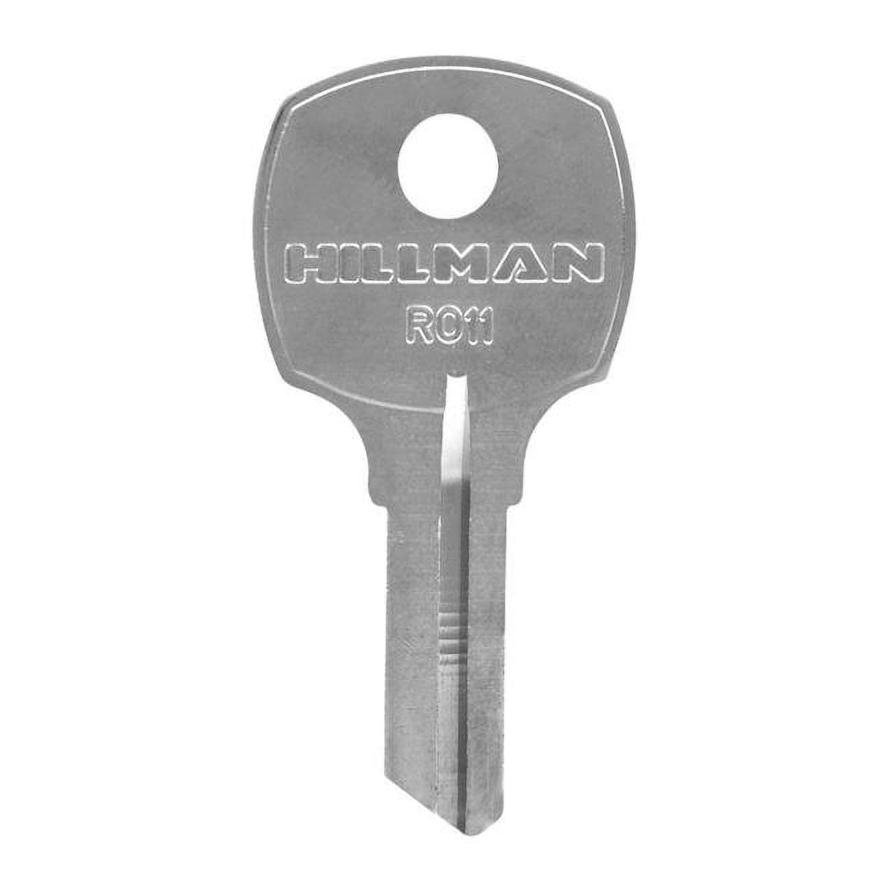 Hillman 5969779 Traditional Key House & Office Blank Single Sided Universal Key - Pack of 10