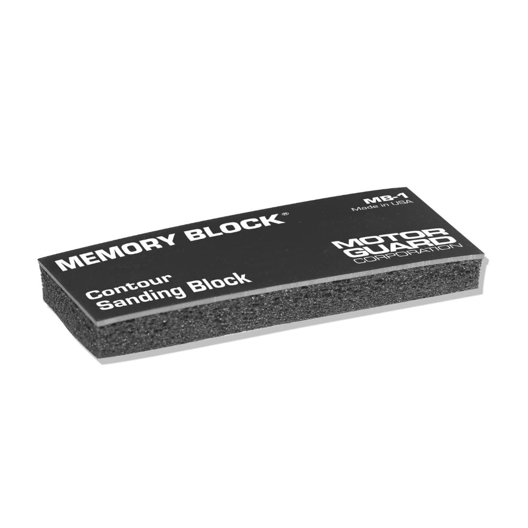 Motor Guard - Memory Block Sanding Block (MB-1), One Size