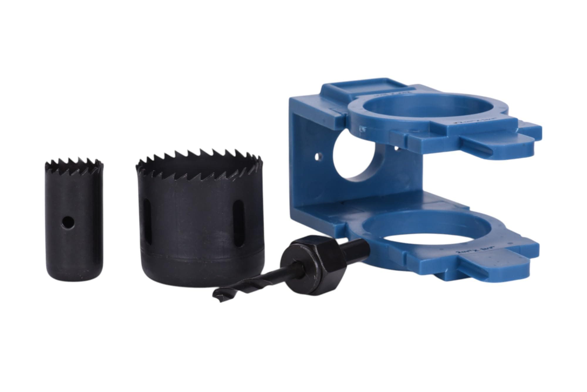 Century Drill & Tool 05493 Carbon Steel Door Lock Hole Saw Kit