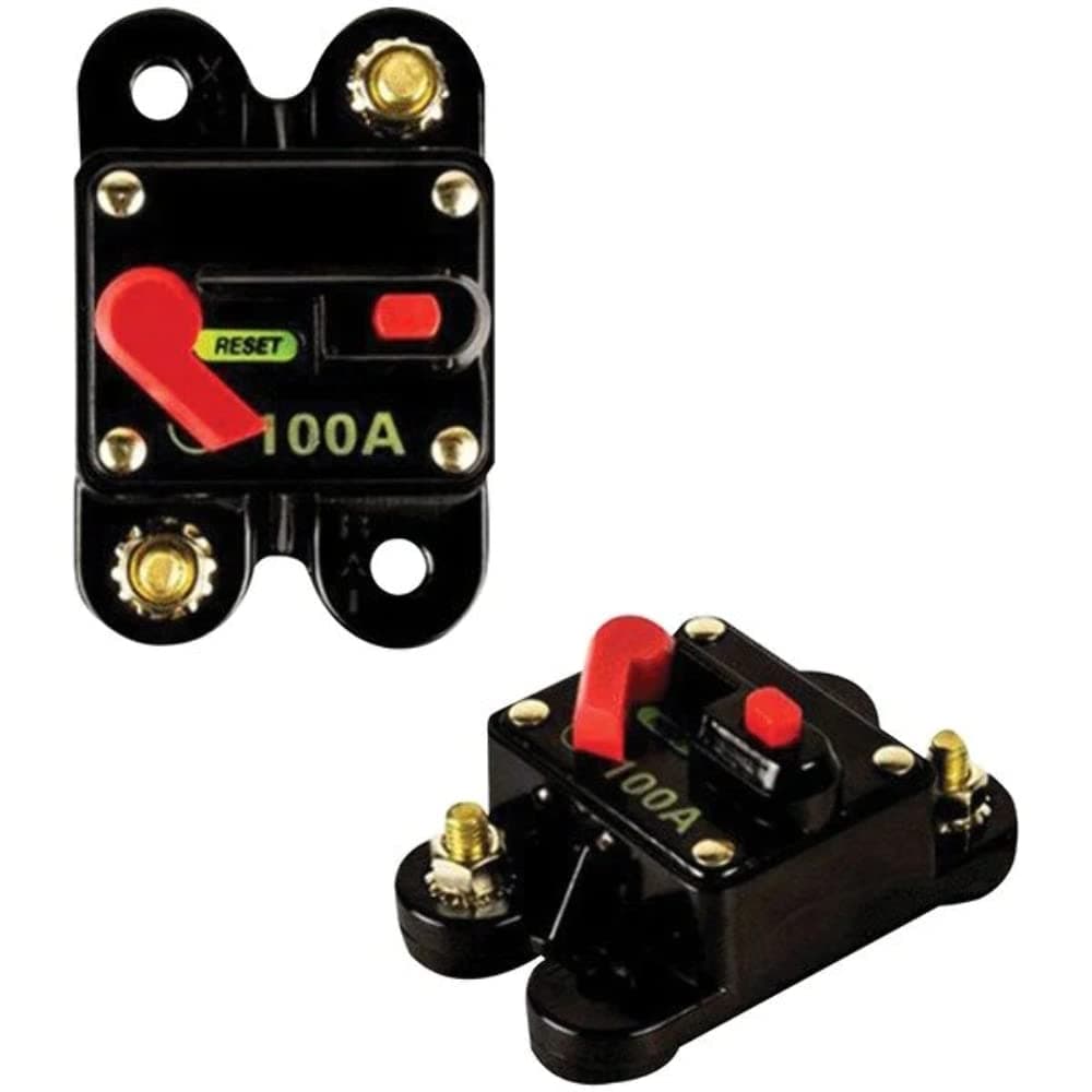 Raptor RCB100 Pro Series - 100 Amp Circuit Breaker