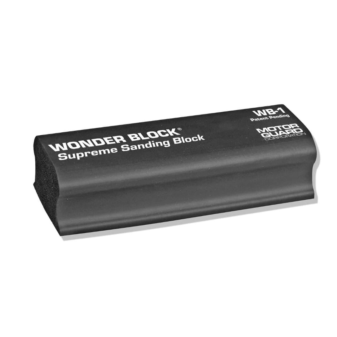 Motor Guard - Block Sanding Wonder Bar (WB1),One Size
