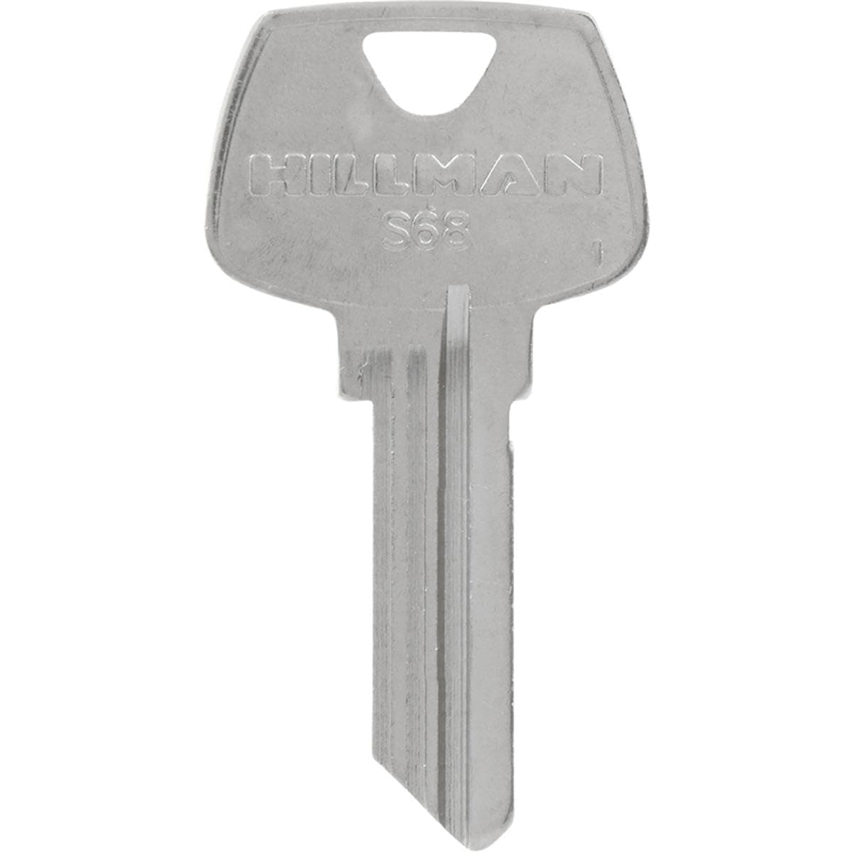 Hillman Automotive Key Blank Single sided For Sargent