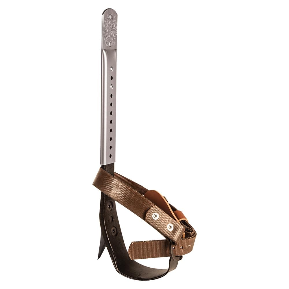 Klein Tools 2214ARS Klein Claw Pole Climbers with Ankle Straps, Made in USA