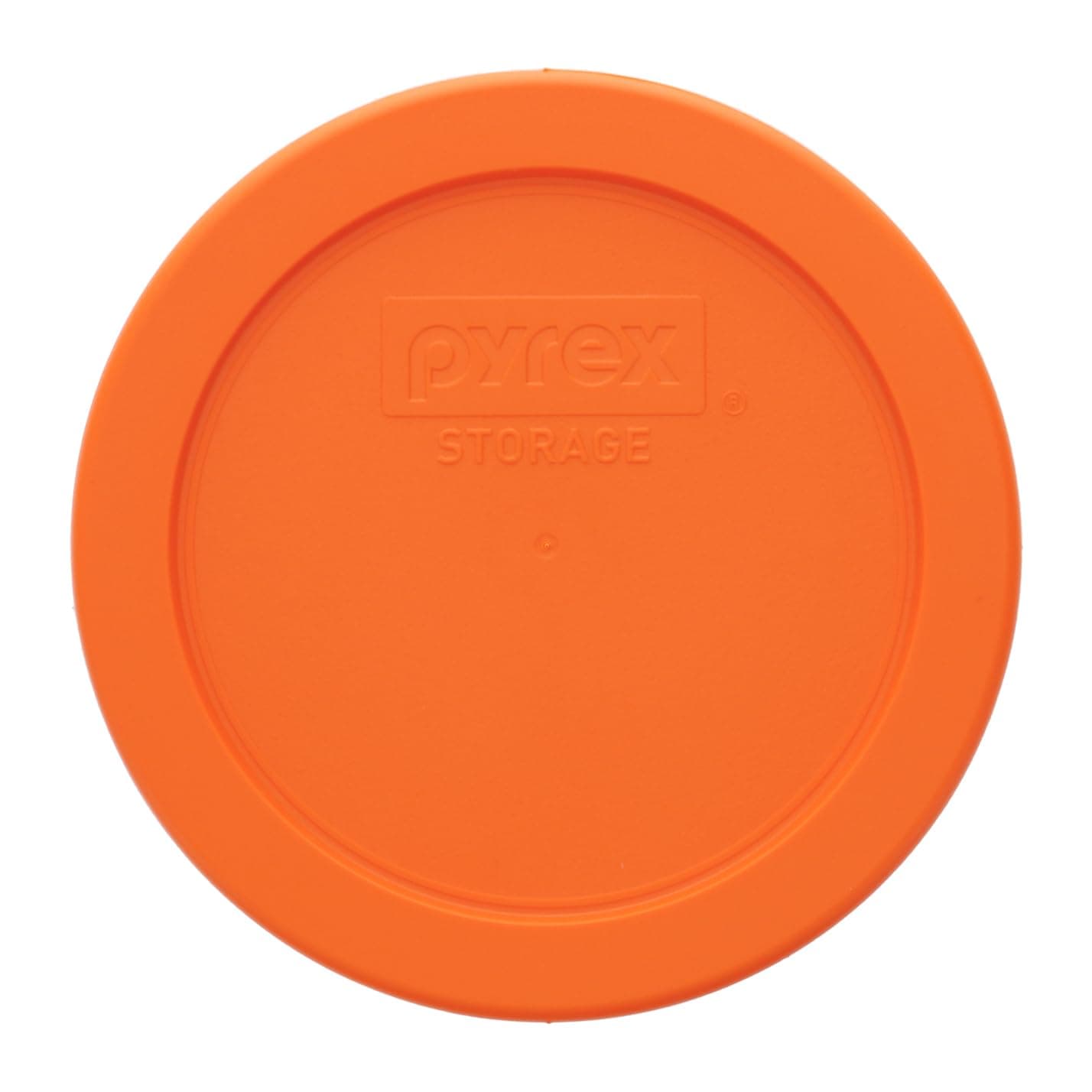 Pyrex 7200-PC (2-Cup) Orange Food Storage Replacement Lid - Made in USA