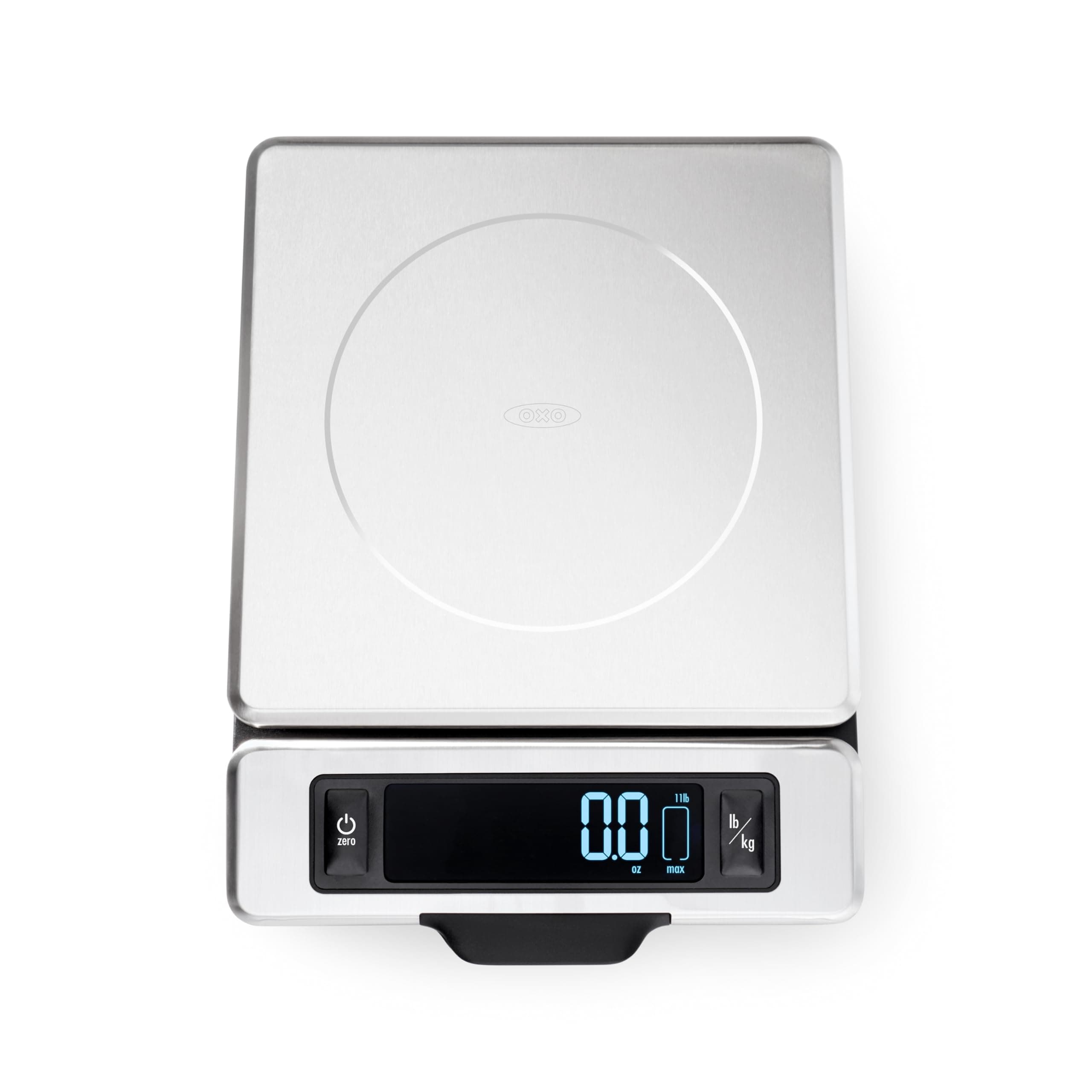 OXO Good Grips Stainless Steel Food Scale with Pull-Out Display, 11-Pound NEWER VERSION AVAILABLE