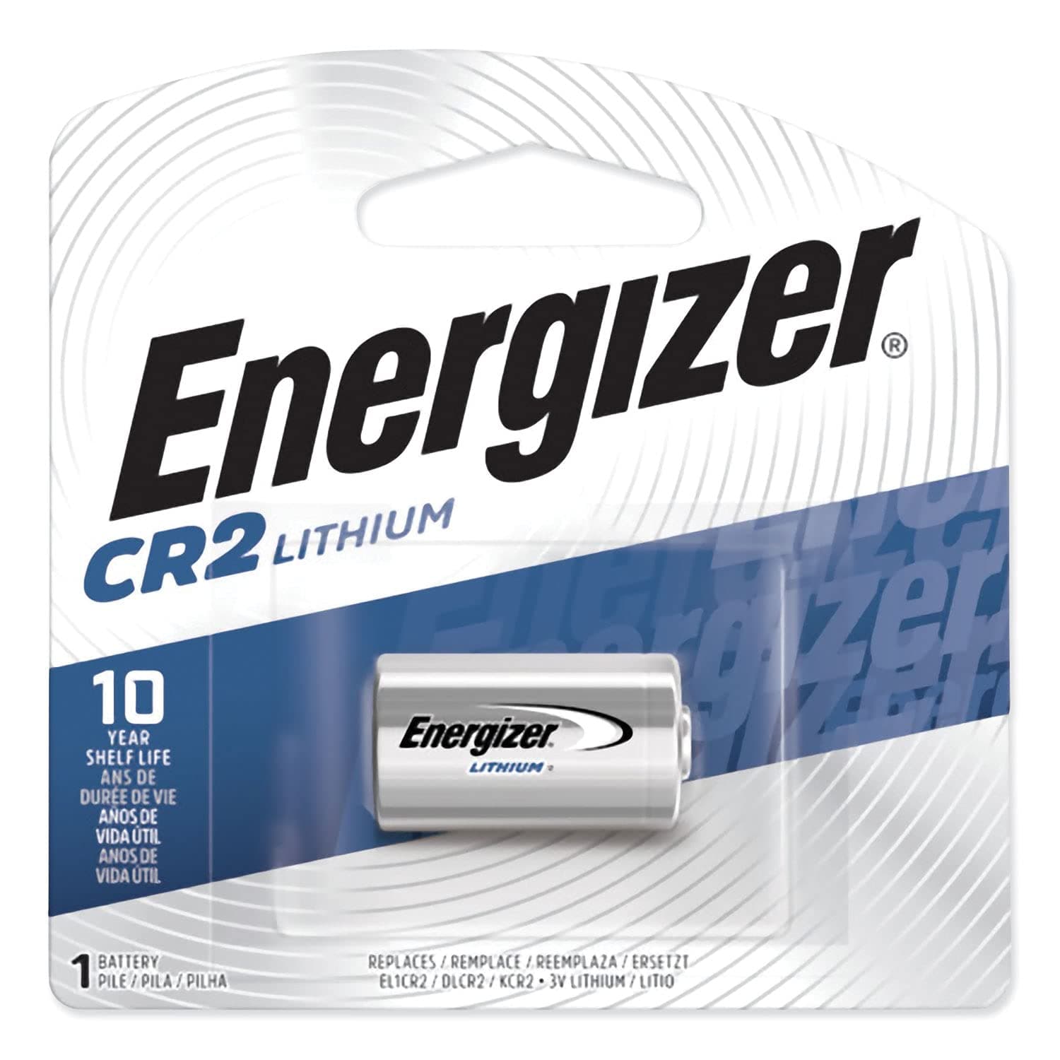 Energizer EL1CR2BP Lithium Photo Battery, 3 Volt
