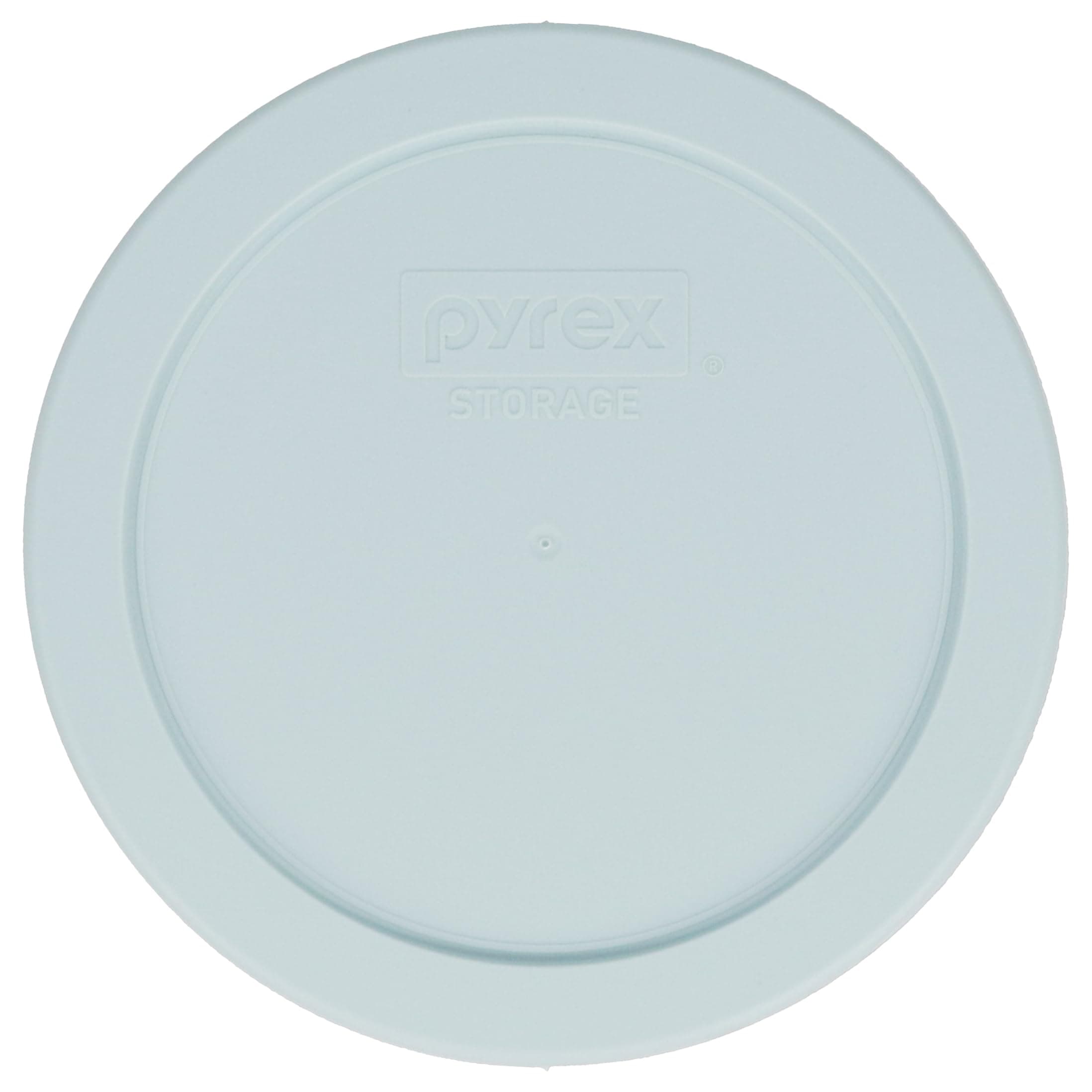Pyrex 7201-PC (4-Cup) Muddy Aqua Food Storage Replacement Lid - Made in USA