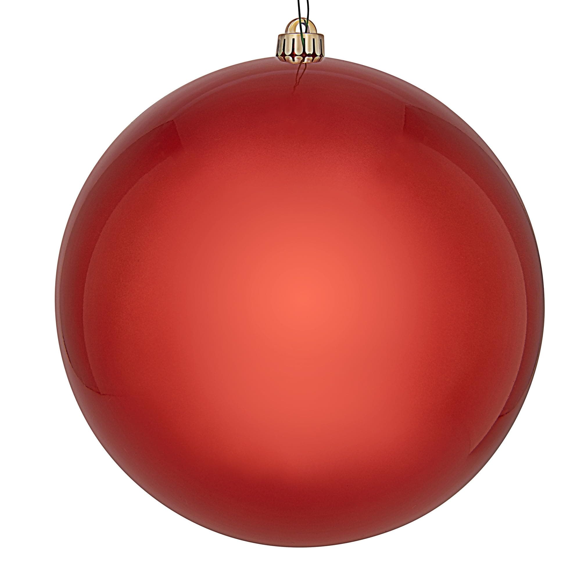 Vickerman 10" Bittersweet Candy Ball Ornament.