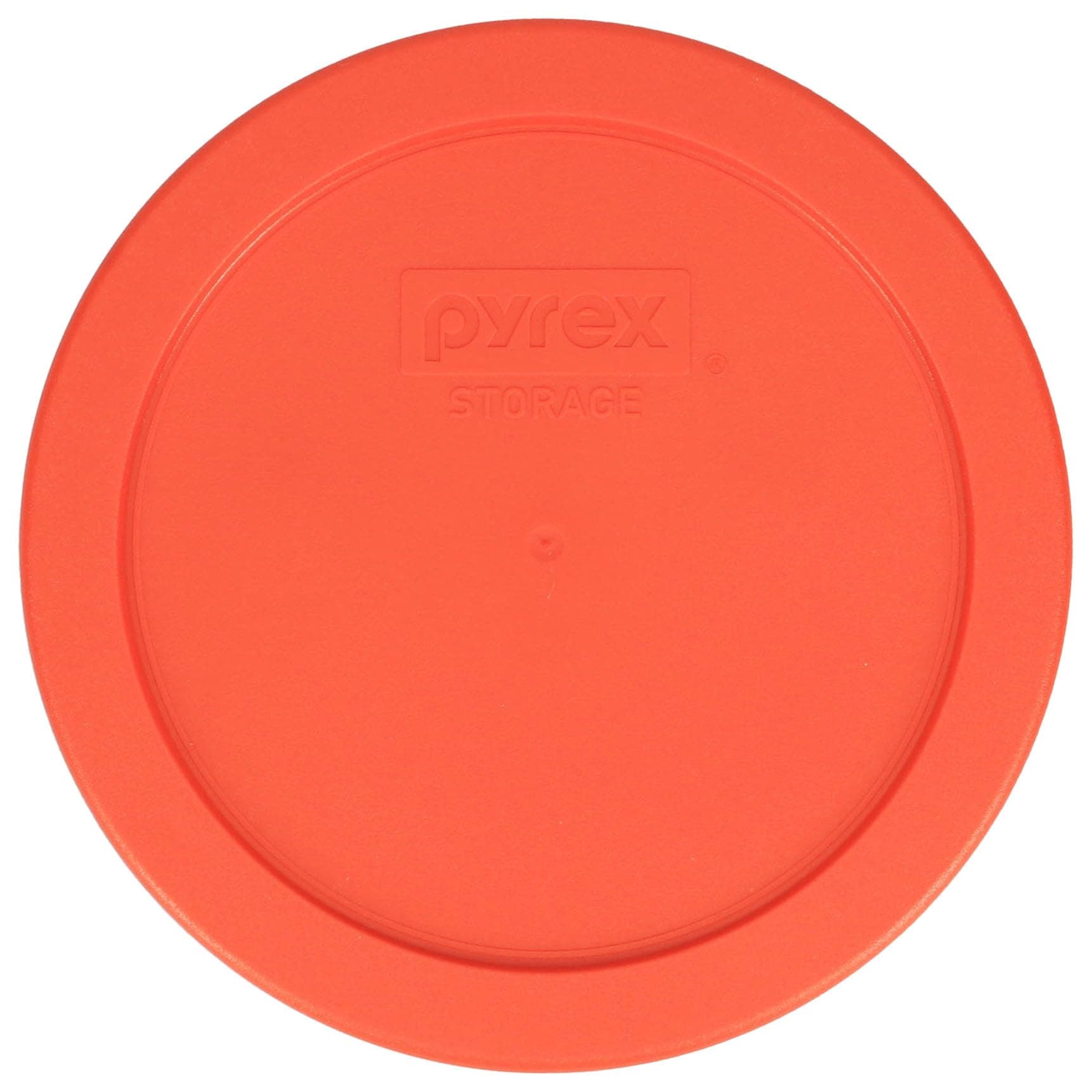 Pyrex 7201-PC (4-Cup) Pumpkin Orange Food Storage Lid - Made in USA