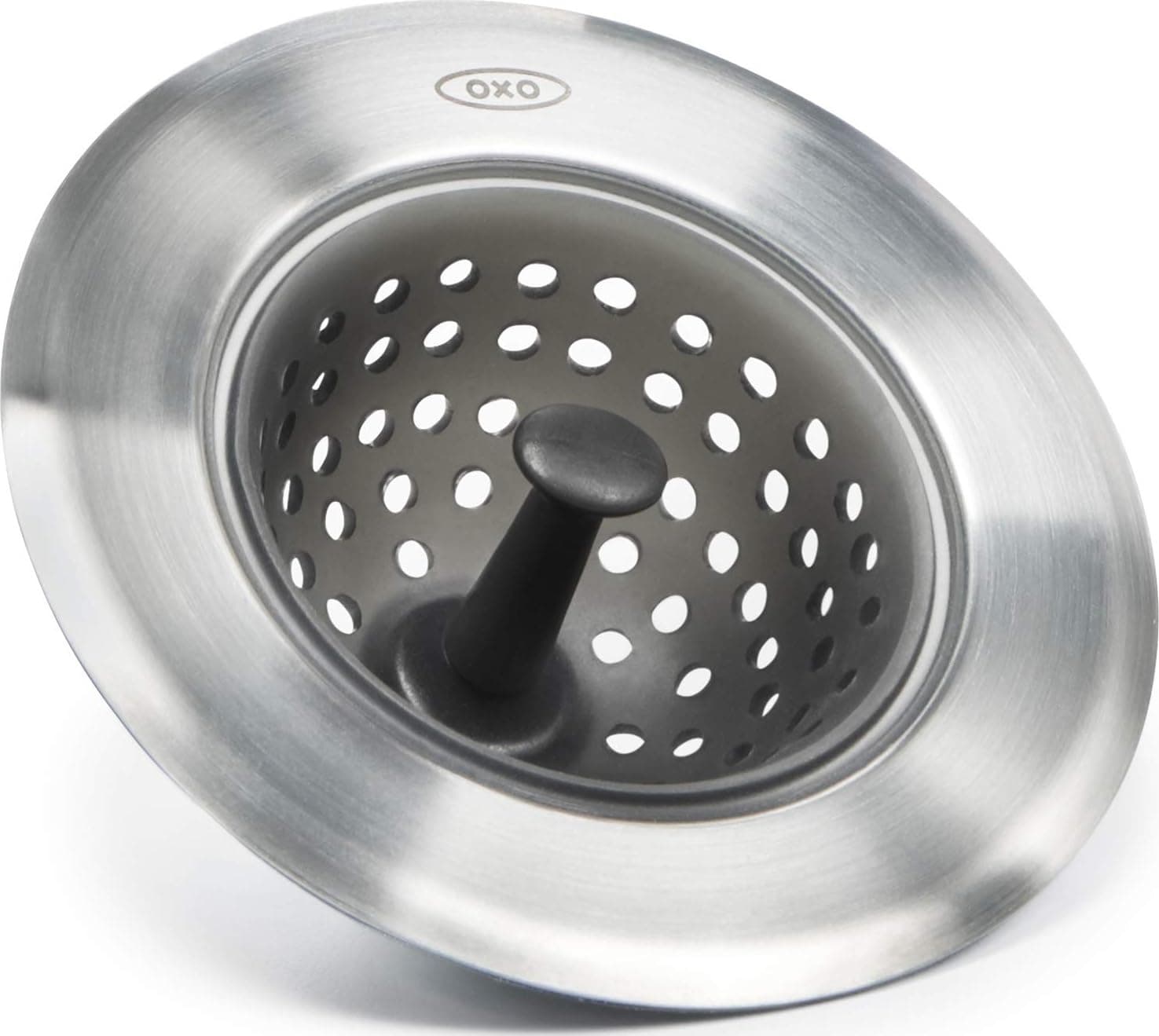 OXO Good Grips Silicone Sink Strainer, Grey