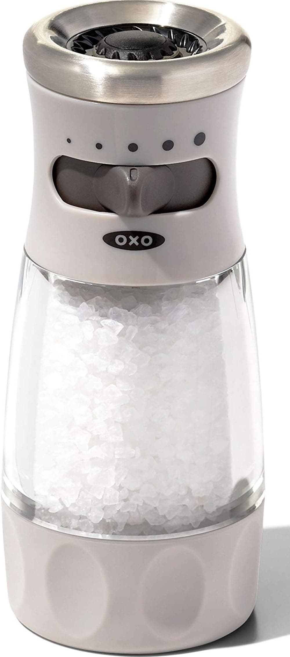 OXO Good Grips Contoured Salt Grinder with Adjustable Ceramic Mill