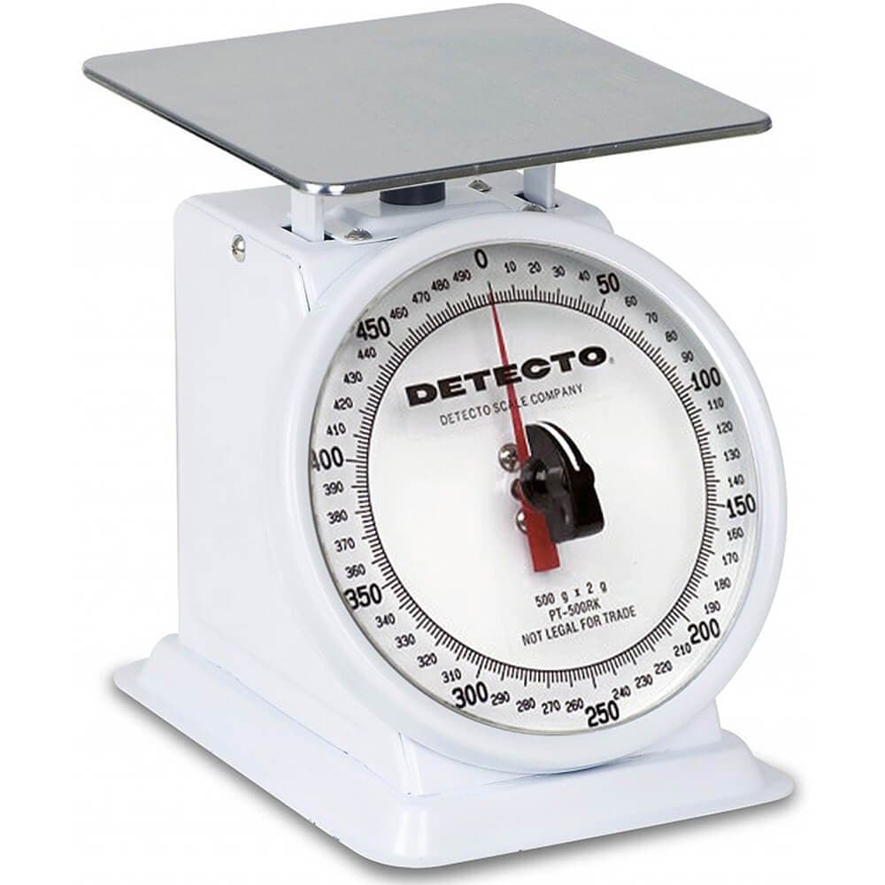 Detecto Top Loading Portion Scales Mechanical, 500 Grams