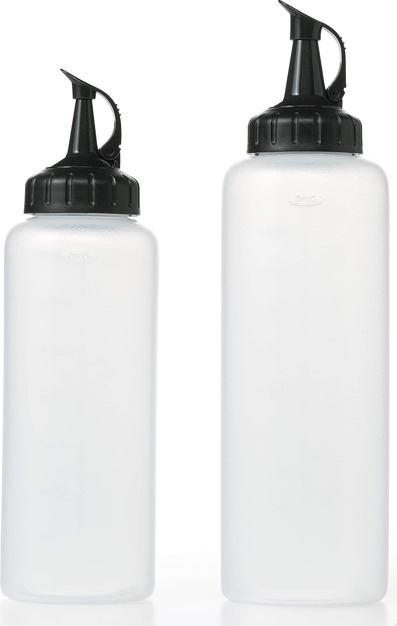 OXO Good Grips Chef's Squeeze Bottles for Sauces and Dressings - Set of 2