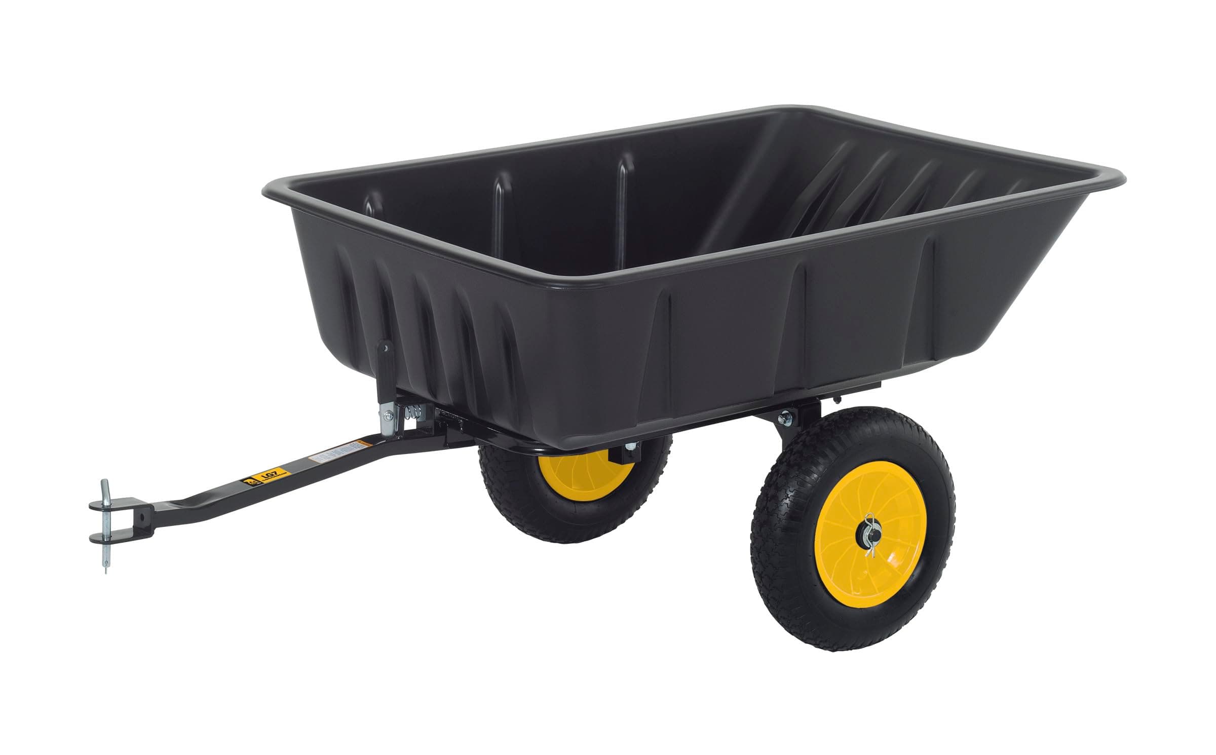 Polar Trailer 9393 LG7 Lawn and Garden Utility Cart - Load Size 10 Cubic Feet