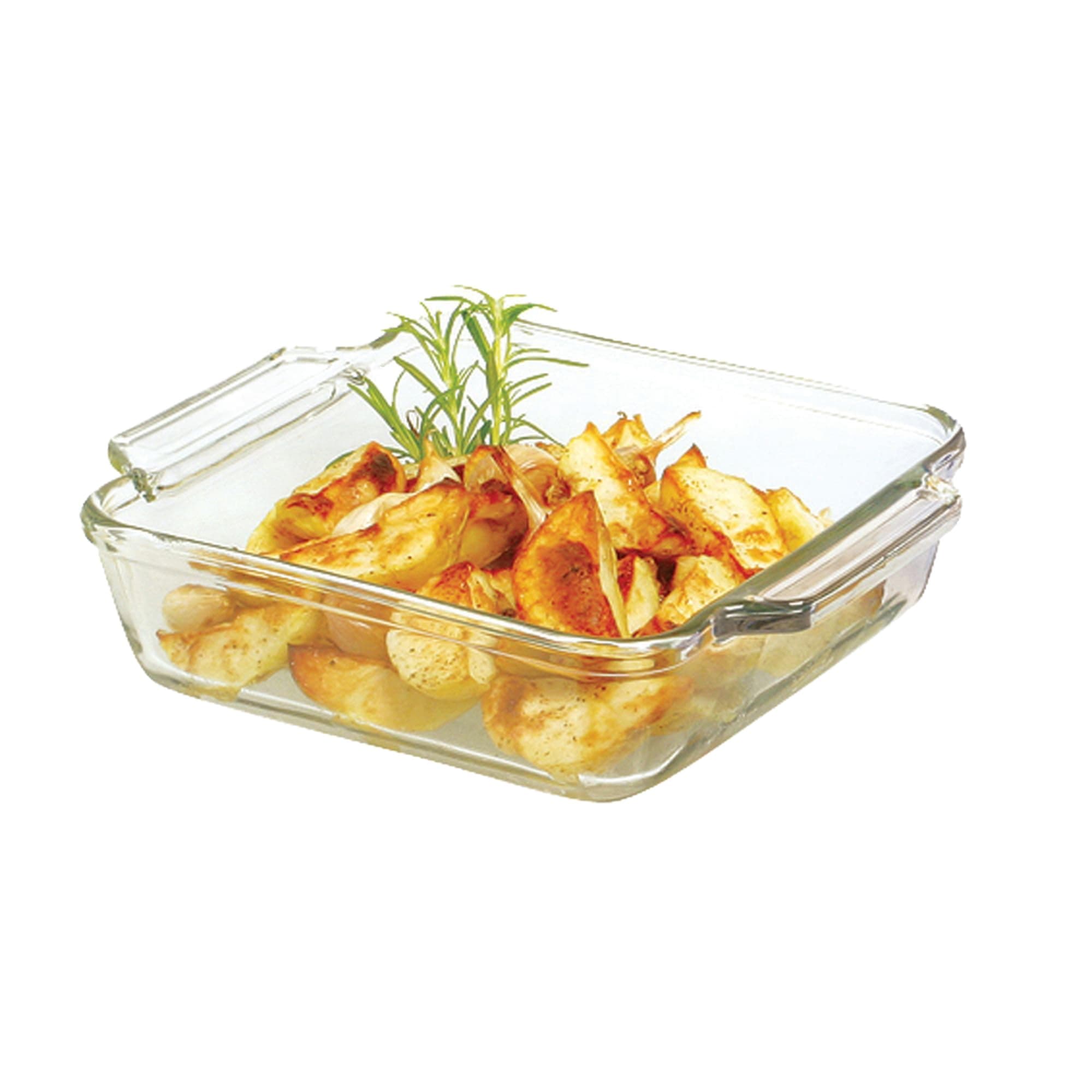 Anchor Hocking Oven Basics Casserole Dish 2 Quart Clear