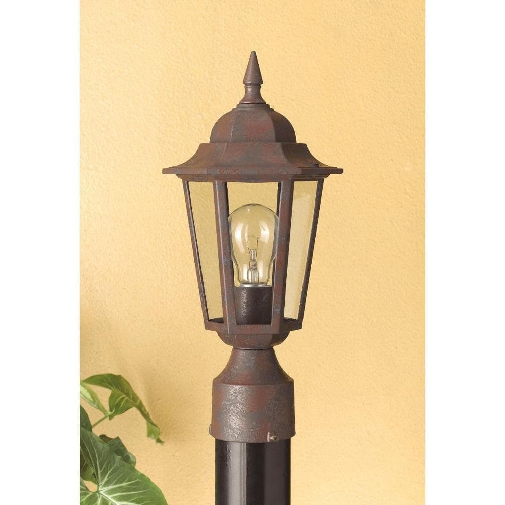 Cal Lighting OL-158PS-RU Close to Ceiling Light Fixture