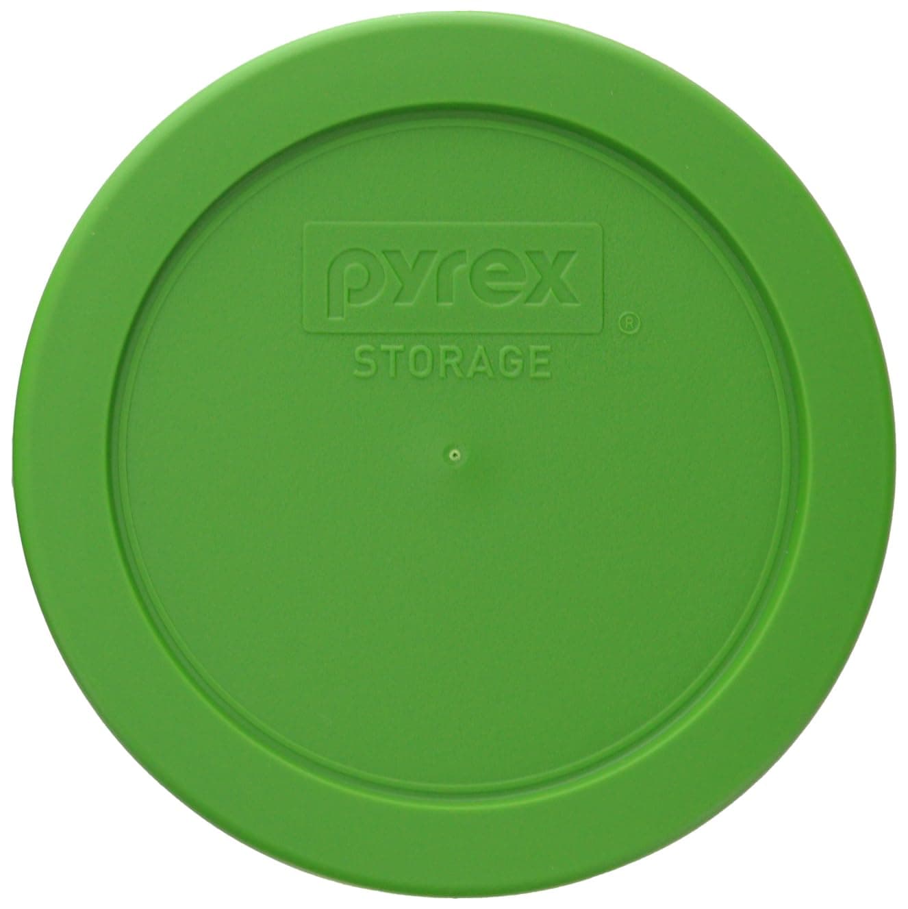 Pyrex 7200-PC 2-Cup Lawn Green Food Storage Replacement Lid - Made in USA