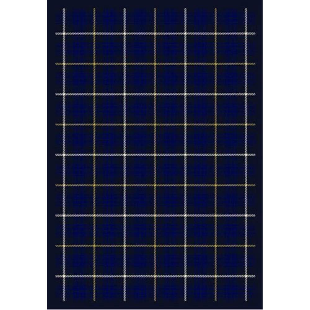 Joy Carpets Kaleidoscope Bit O' Scotch Whimsical Area Rugs, Seaside Blue