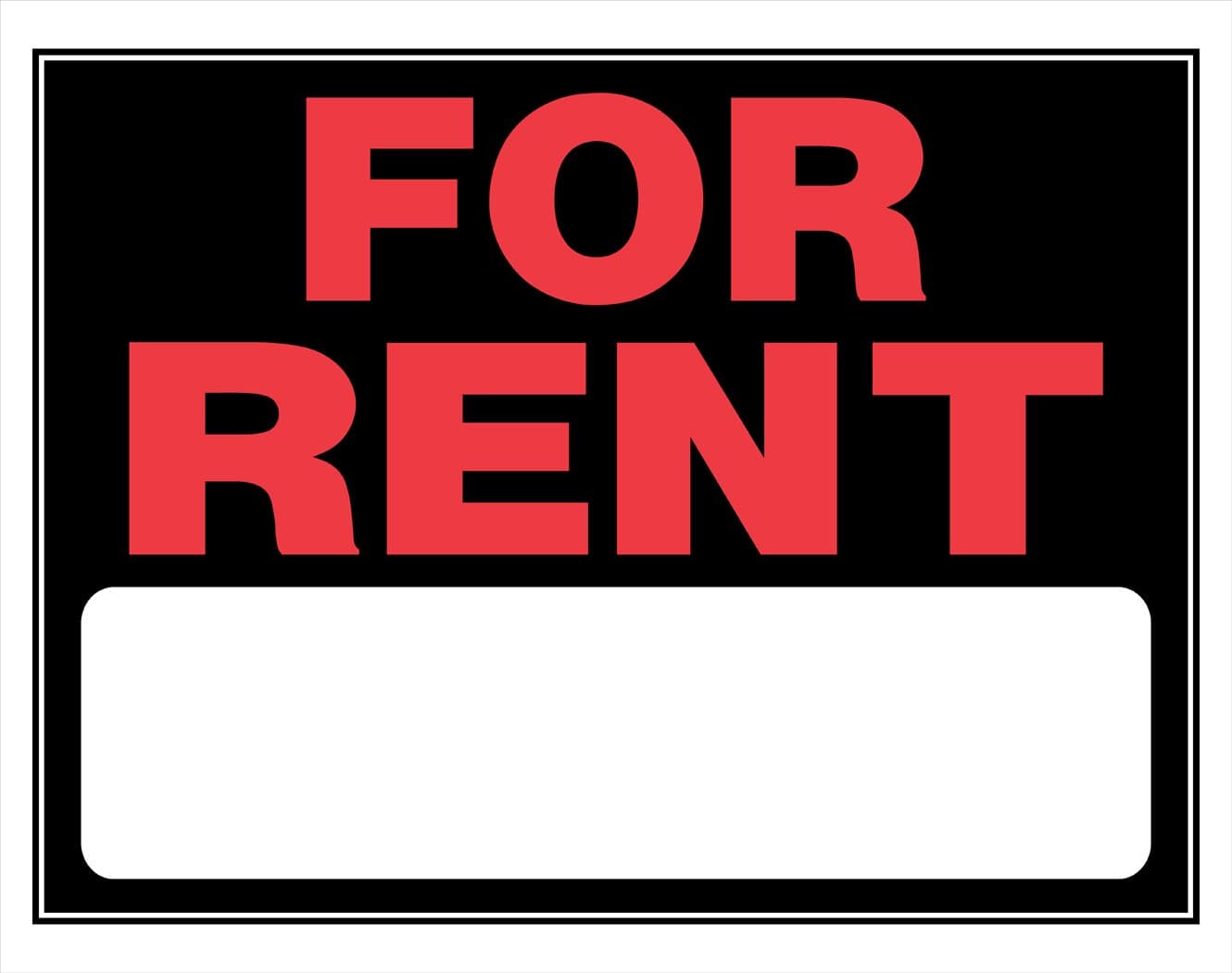The Hillman Group for Rent Sign 15X19