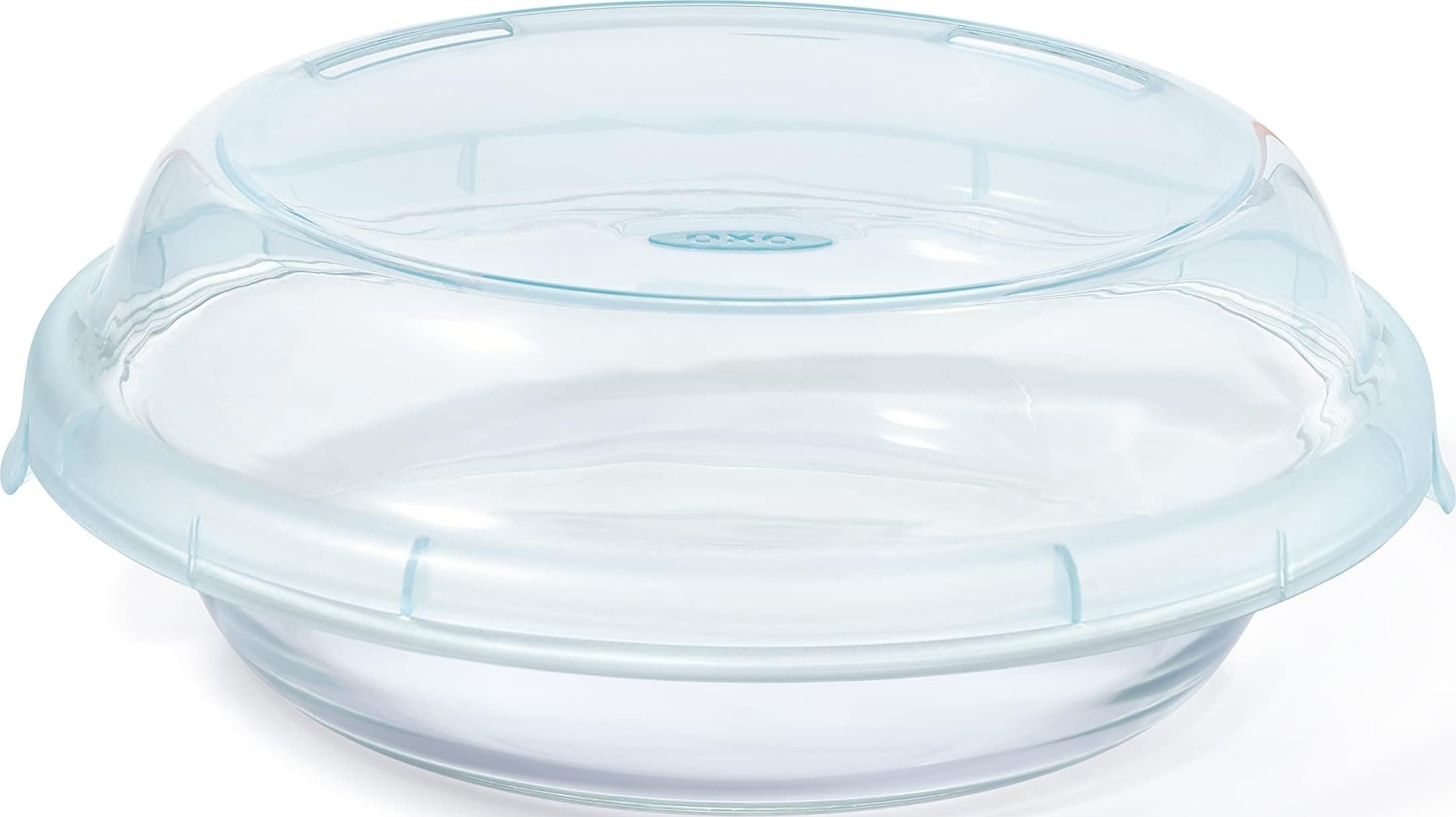 OXO Good Grips GLASS PIE PLATE WITH LID