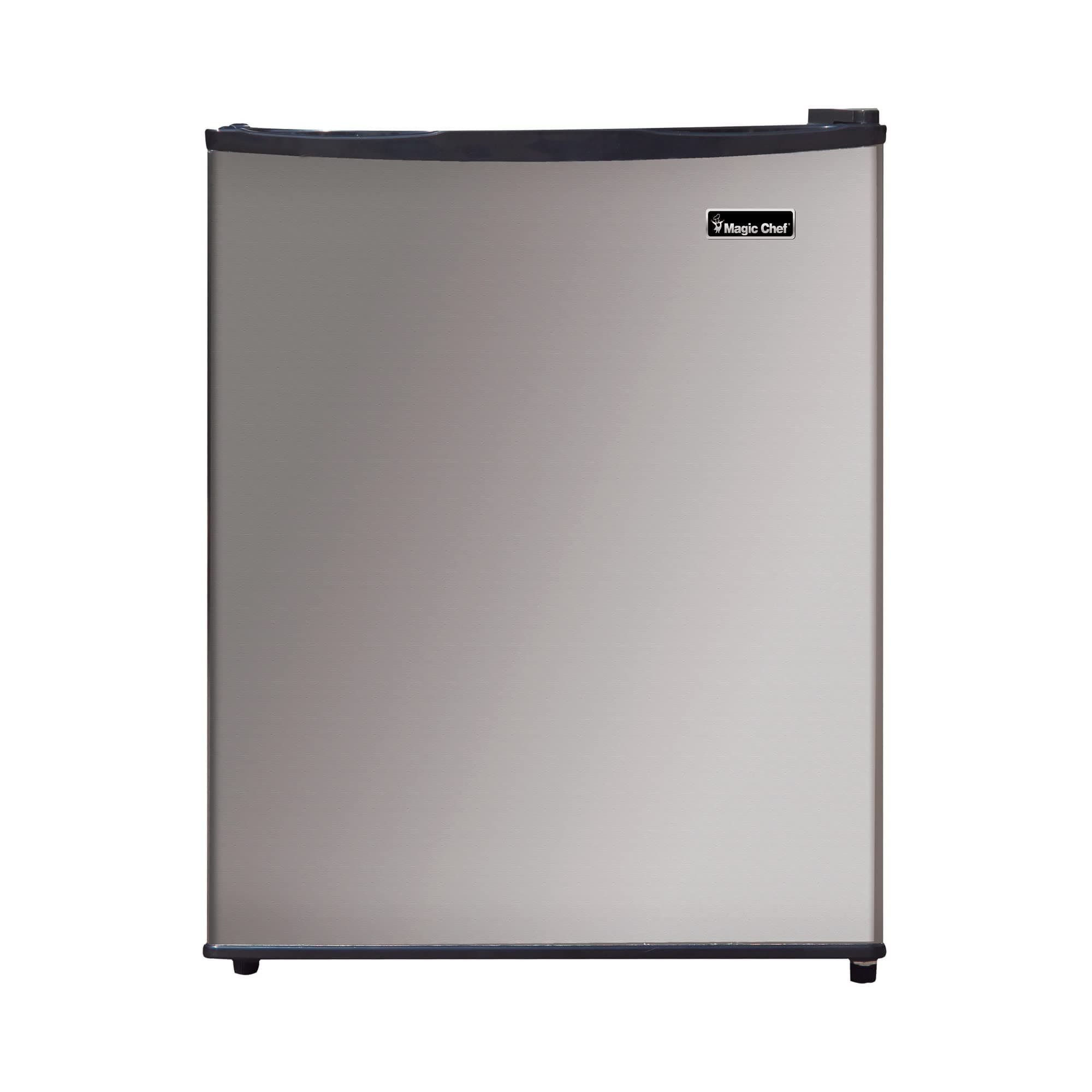 2.4 Cubic-Ft Stainless Steel Refrigerator