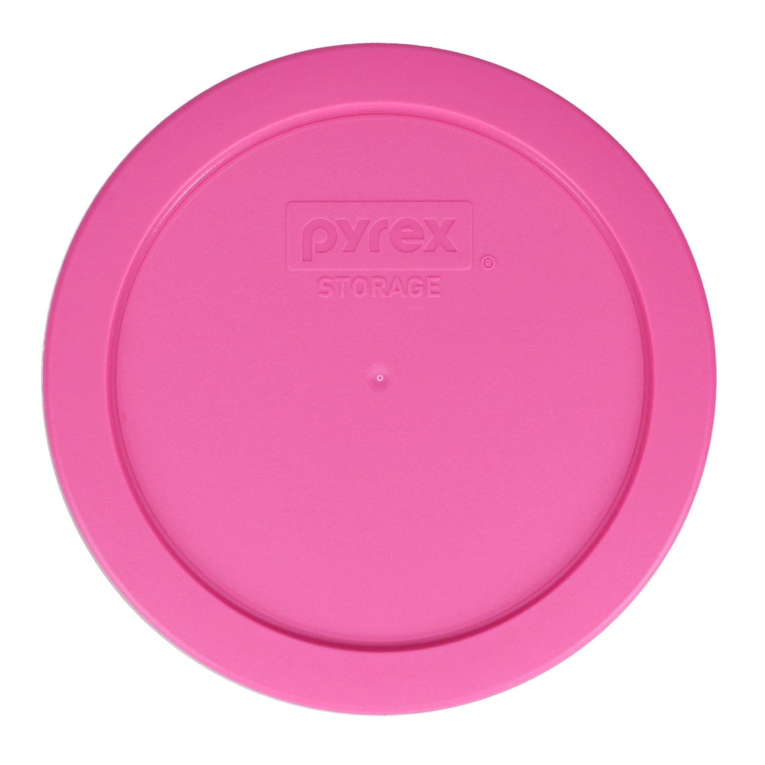 Pyrex 7201-PC (4-Cup) Berry Pink Storage Lid for Glass Bowls - Made in USA