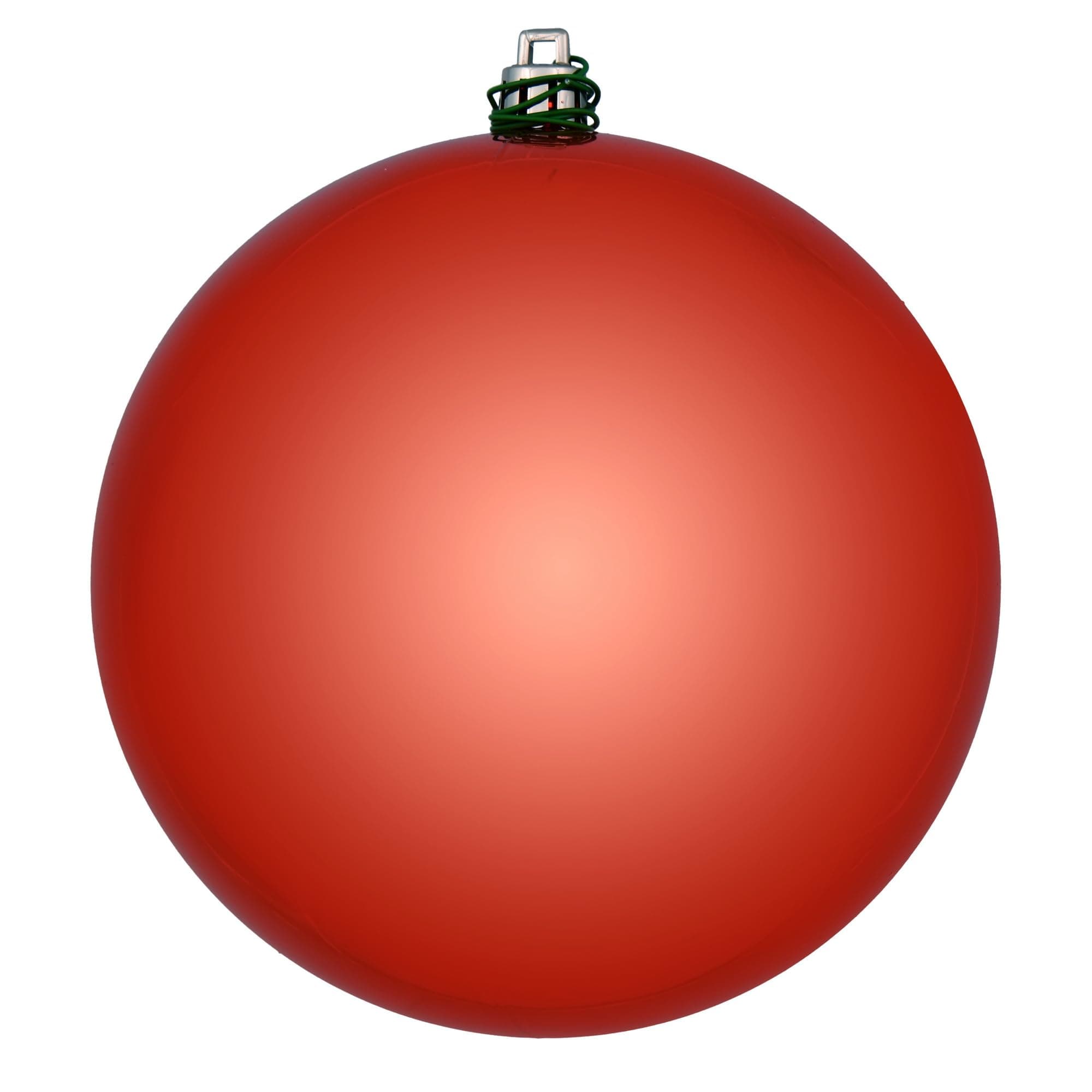Vickerman 10" Bittersweet Shiny Ball Ornament.