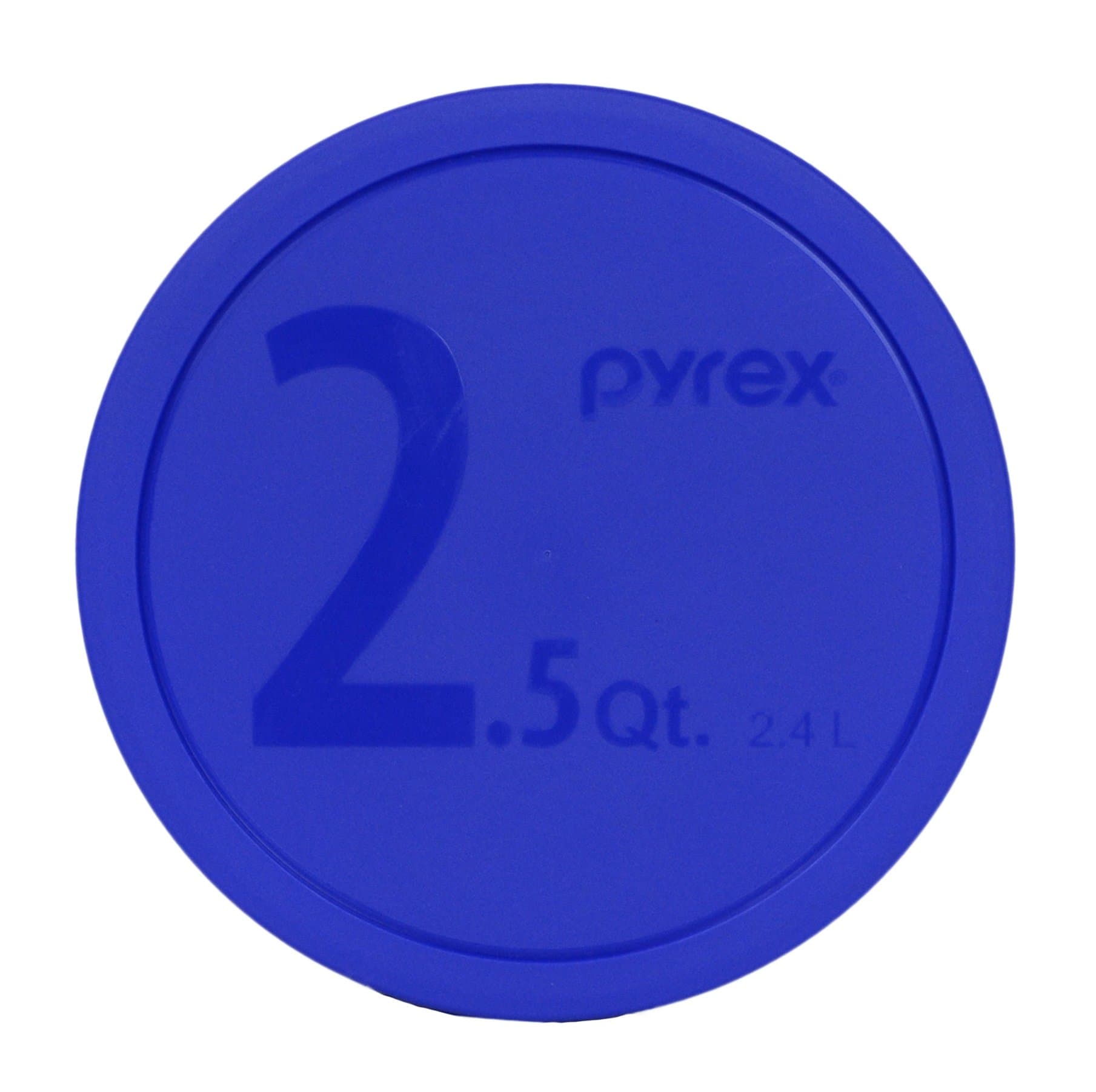 Pyrex 325-PC (2.5Qt) Blue Mixing Bowl Replacement Lid - Made in USA