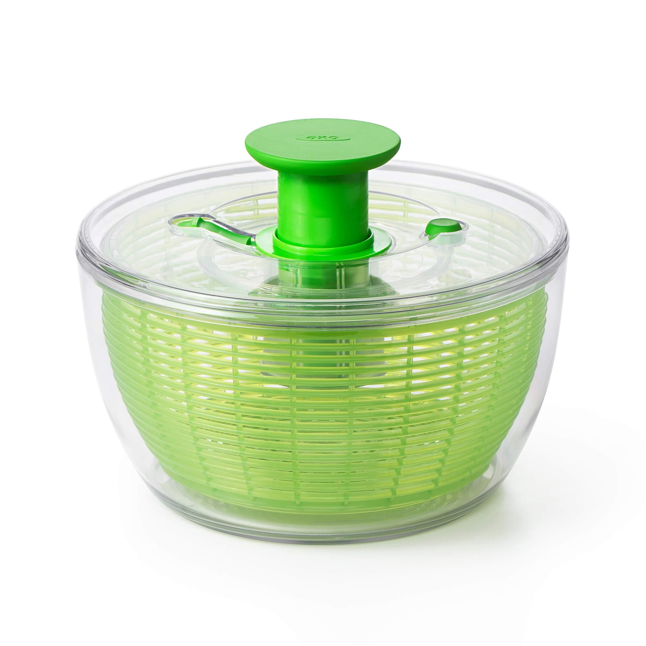 OXO Good Grips 6.22 Qt Salad Spinner, Vegetable Washer & Strainer - Green