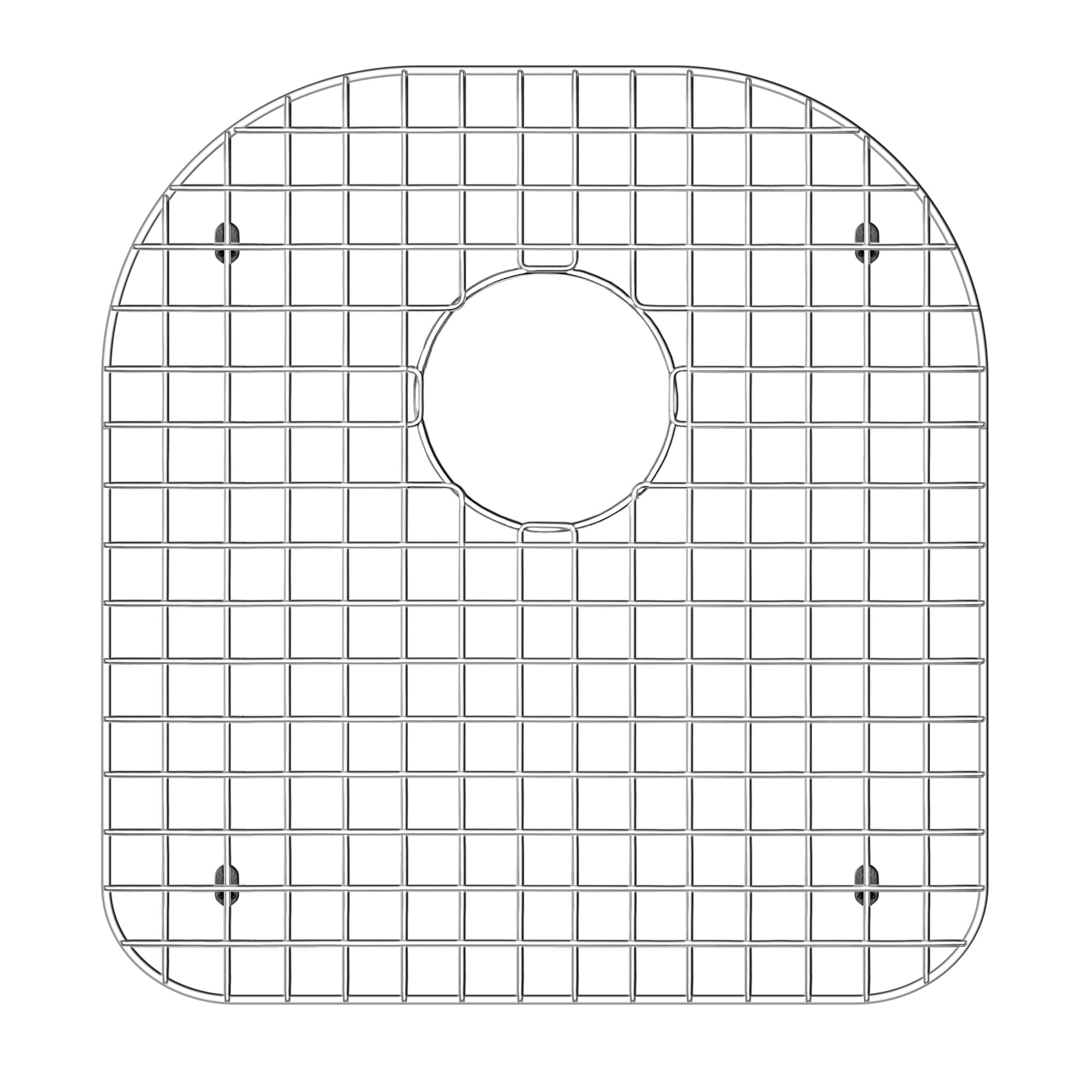 Whitehaus WHN3220LG Accessories Kitchen Grid, Stainless Steel