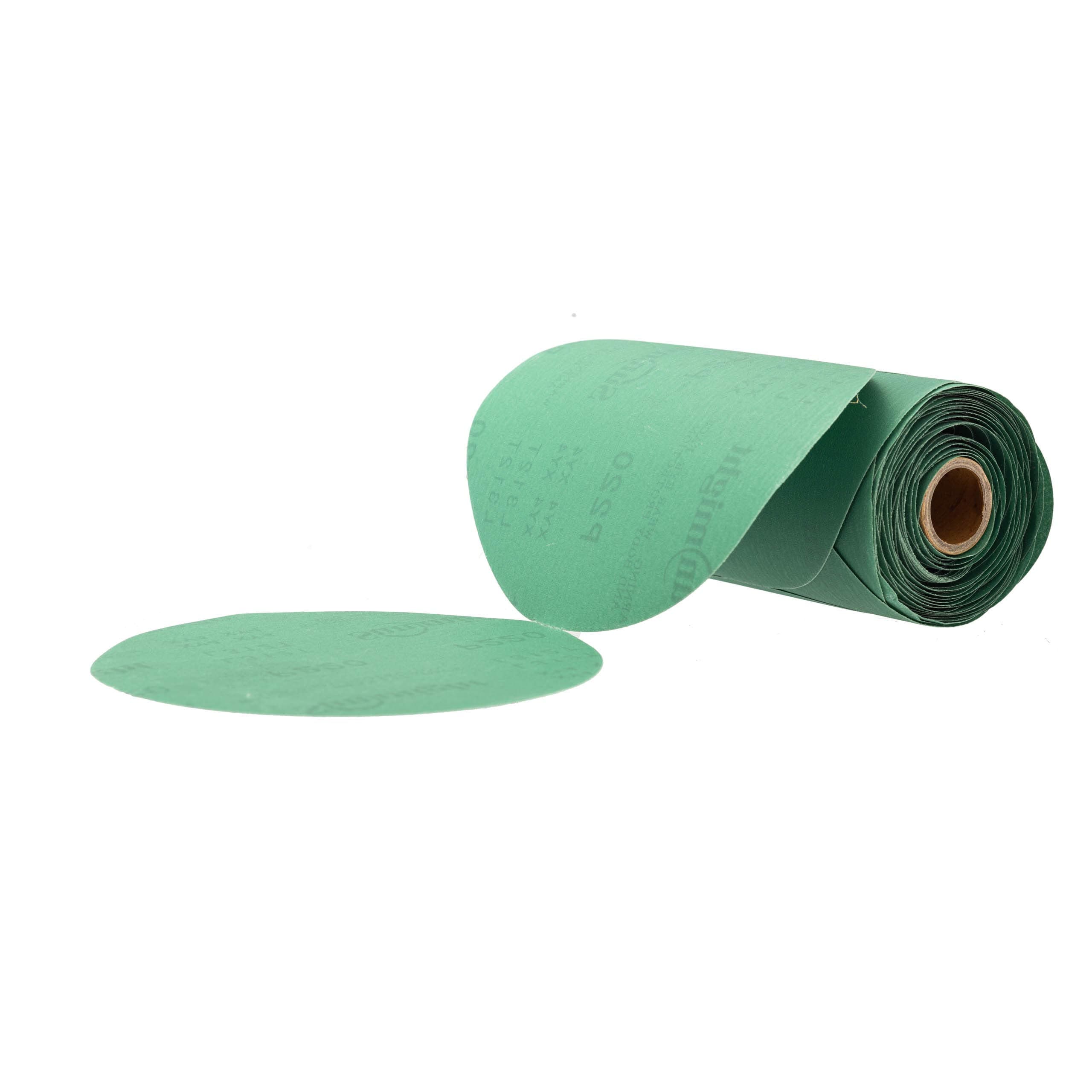 Sunmight 00511 6" 220 Grit PSA Sanding Disc (100 Pieces)