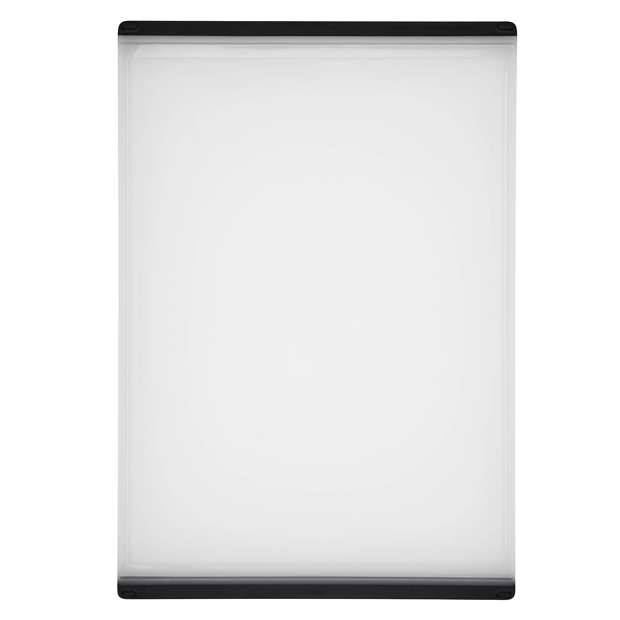 OXO Good Grips Plastic Carving & Cutting Board - White, 14.34 In x 21.11 In