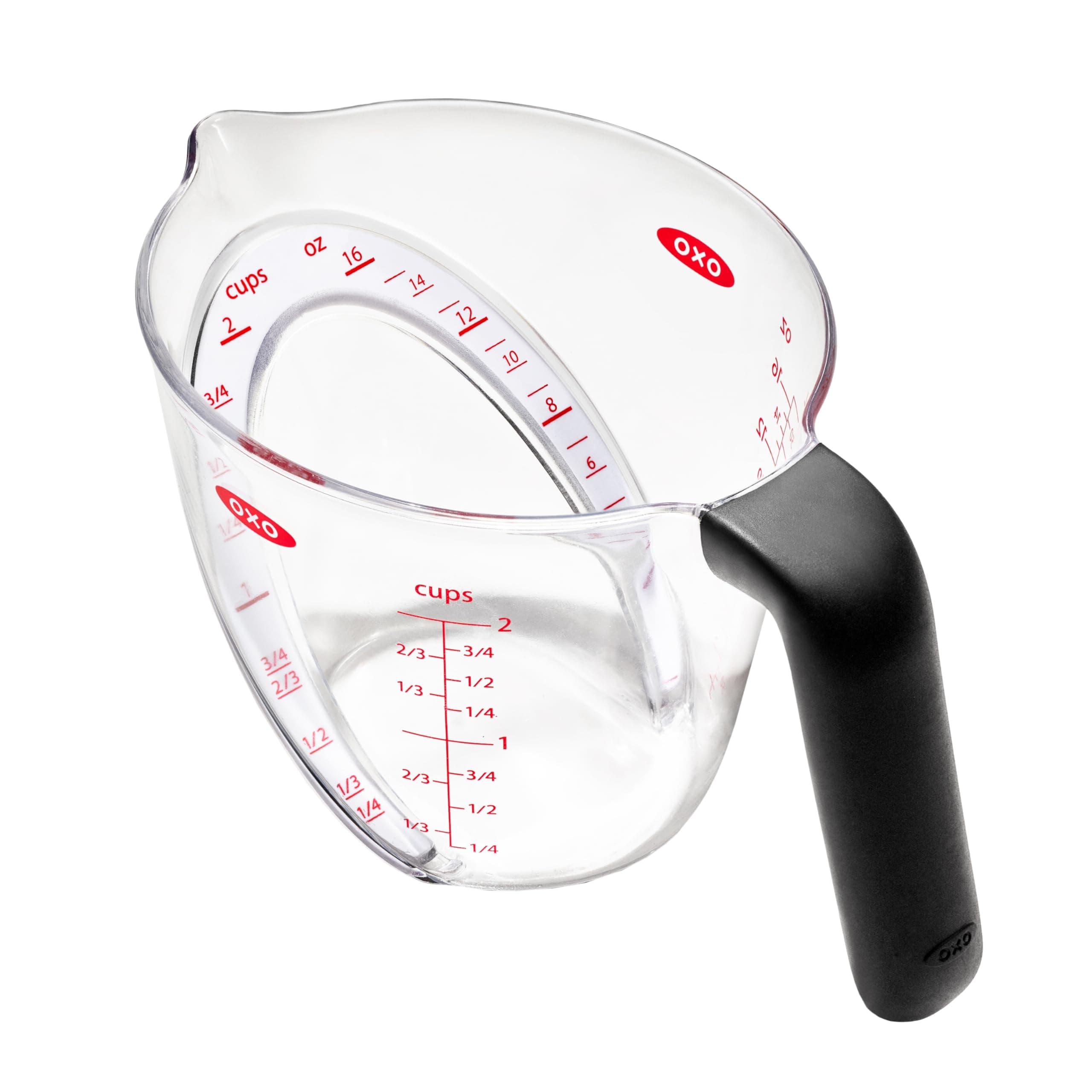 OXO Good Grips Angled Measuring Cup with Measurement Markings, 2 Cup