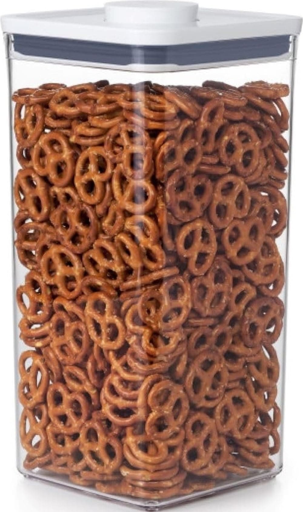 OXO Good Grips POP Container - Airtight Food Storage - Big Square Tall 6.0 Qt Ideal for bulk snacks and cereal