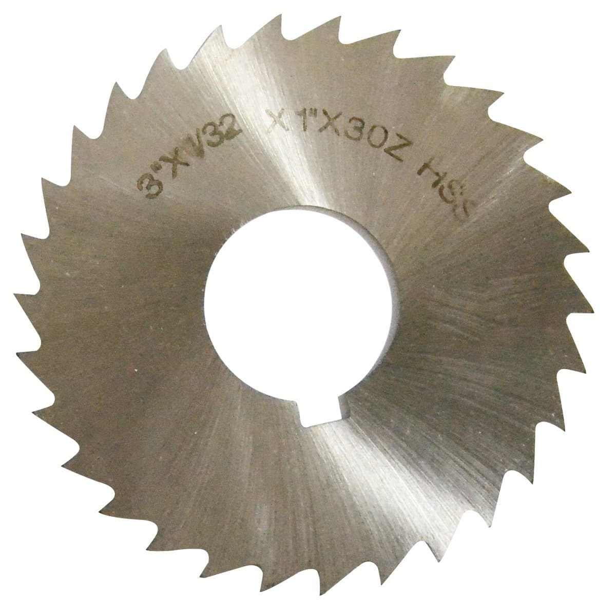 HHIP 5071-4402 4 x 1/32 x 1" High Speed Steel Plain Slitting Saw