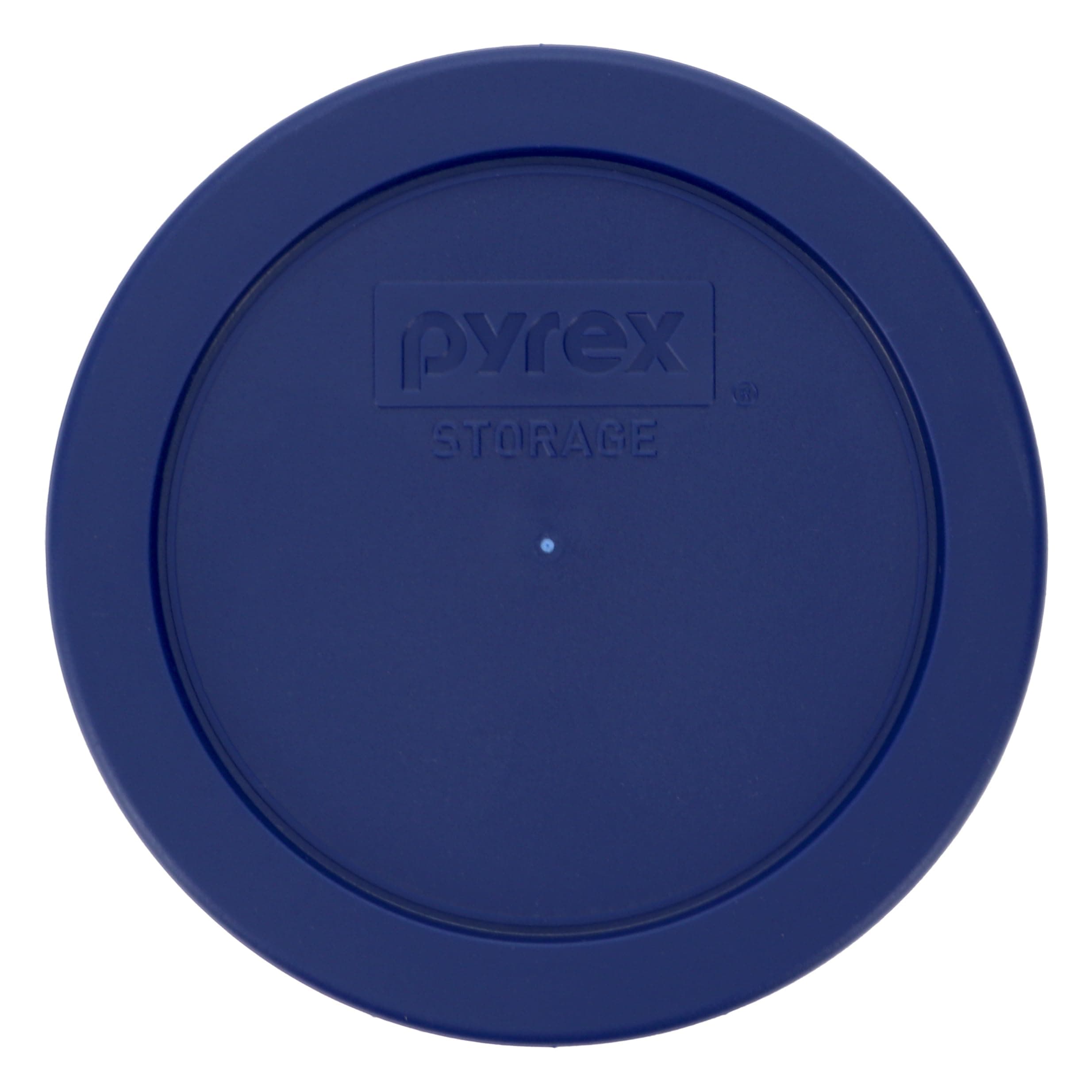 Pyrex 7200-PC 2-Cup Blue Food Storage Replacement Lid - Made in USA