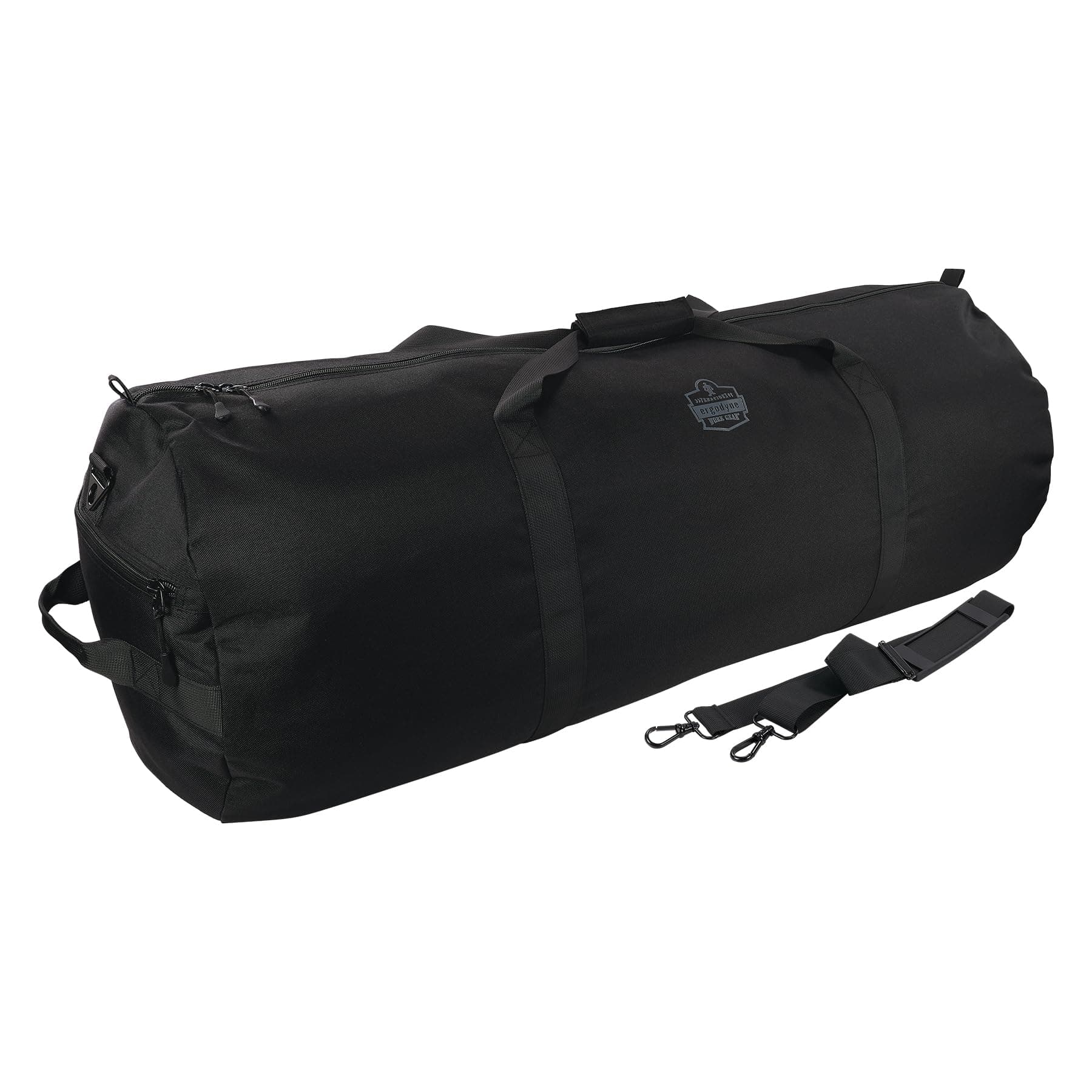 Ergodyne Arsenal 5020P Polyester Duffel Bag, Black, Large
