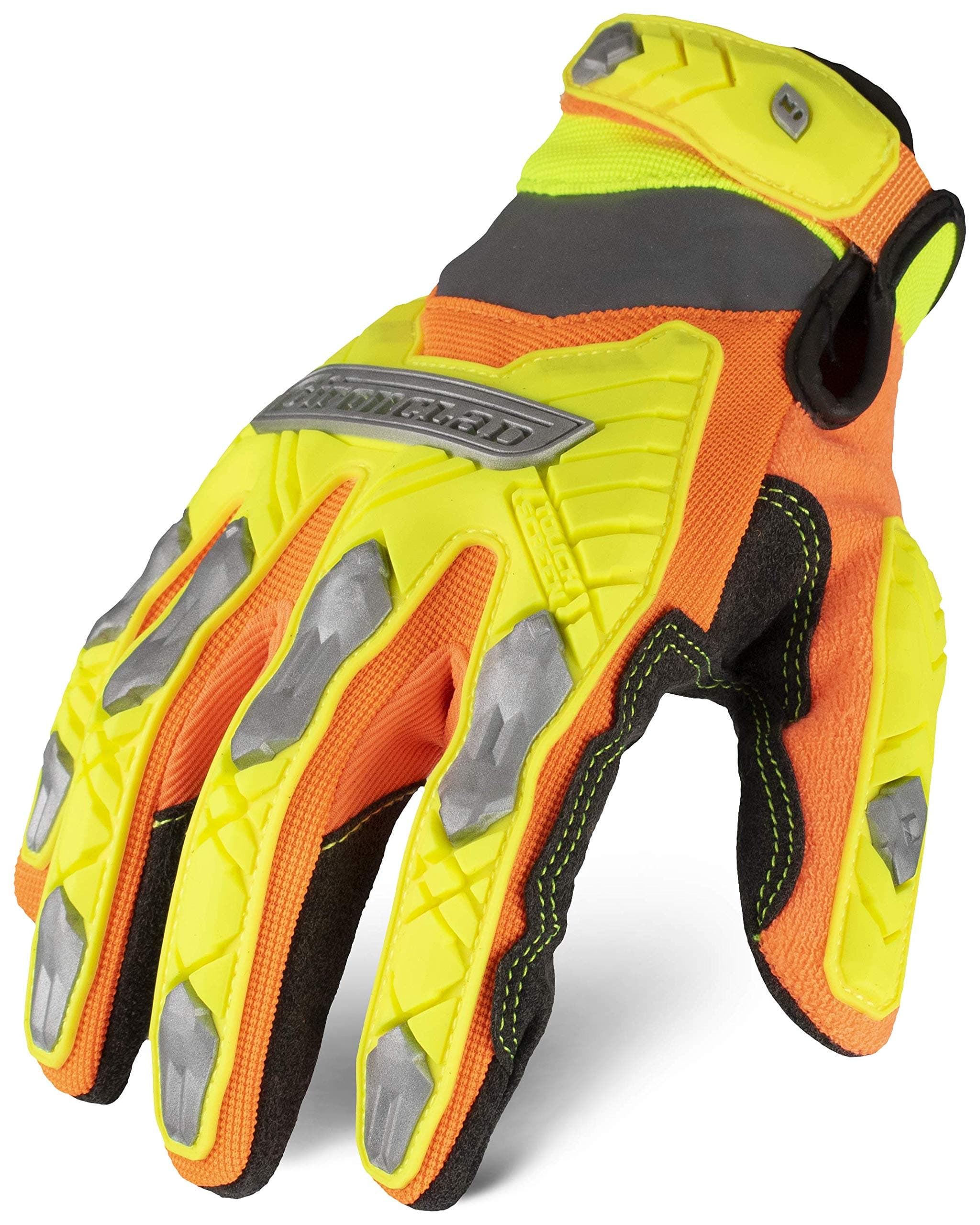 Ironclad Command Impact Work Gloves; Touch Screen Gloves Conductive Palm & Fingers, Impact Protection, Machine Washable, Sized S, M, L, XL, XXL (1 Pair) (IEX-HZIL1-02-S)